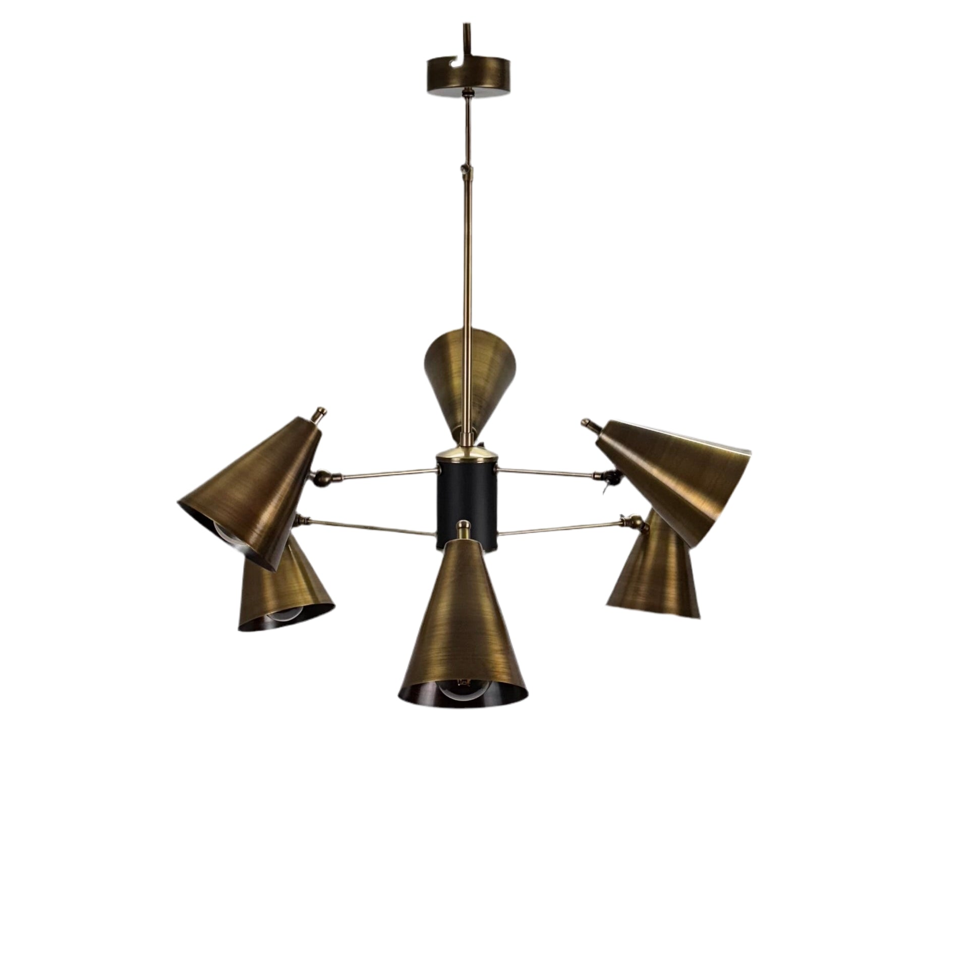 Corleone 6-Light Movable Italian Chandelier