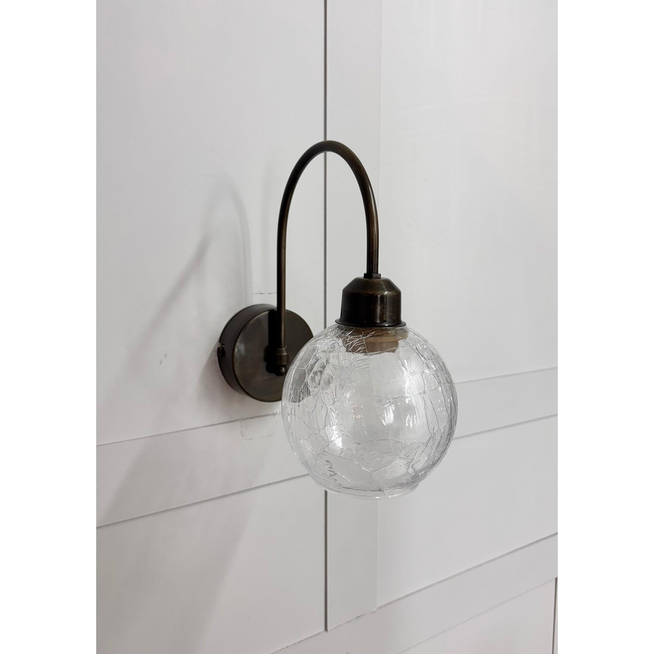 Crinkle Wall Lamp