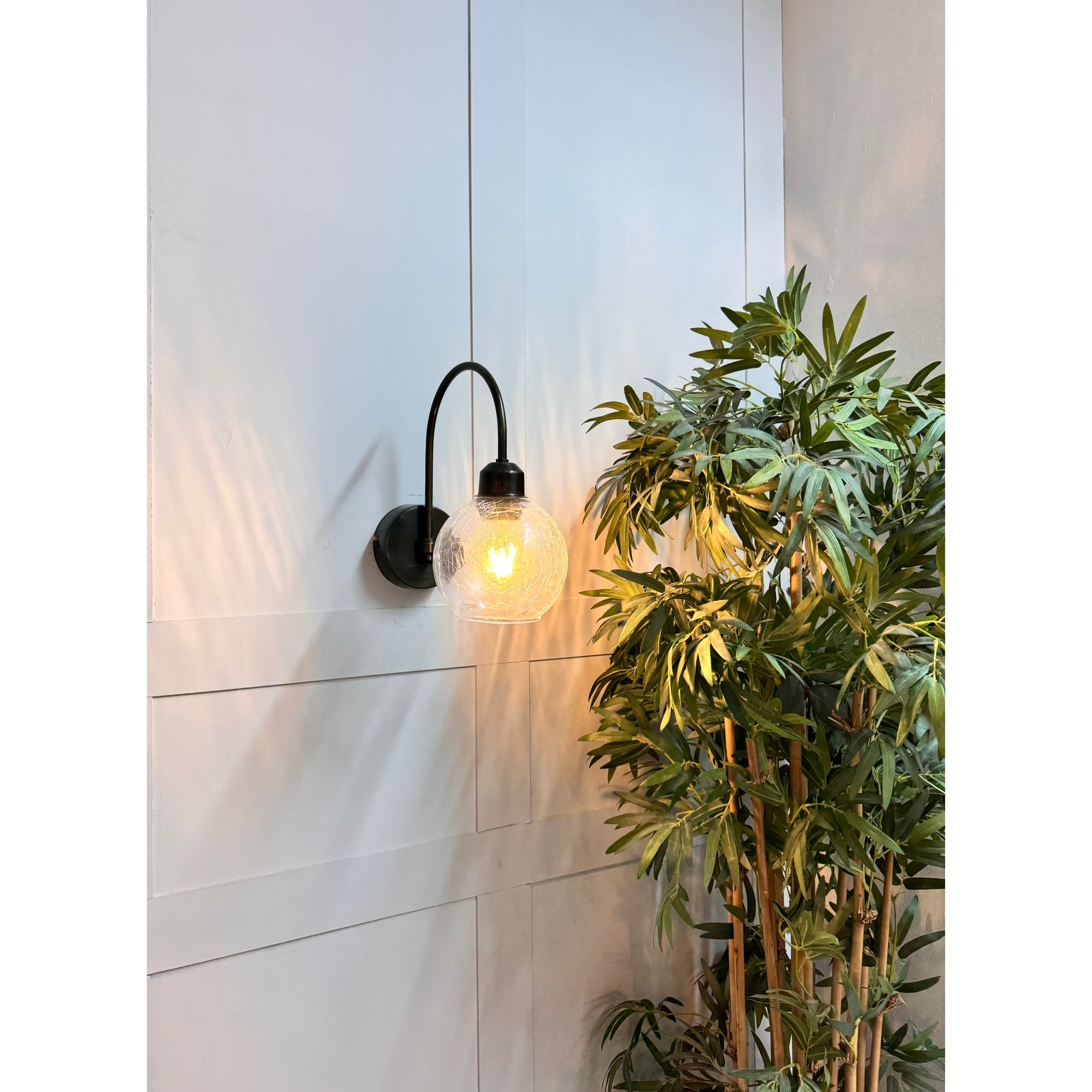 Crinkle Wall Lamp
