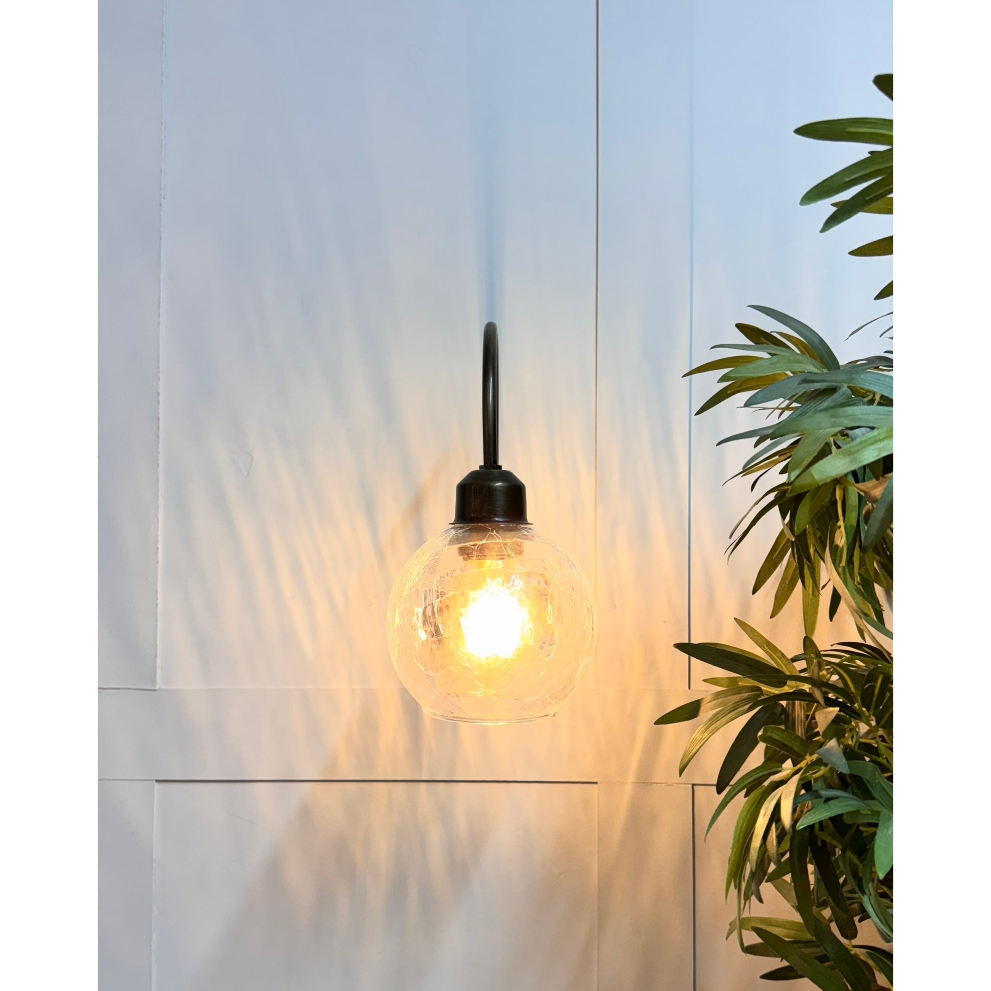 Crinkle Wall Lamp