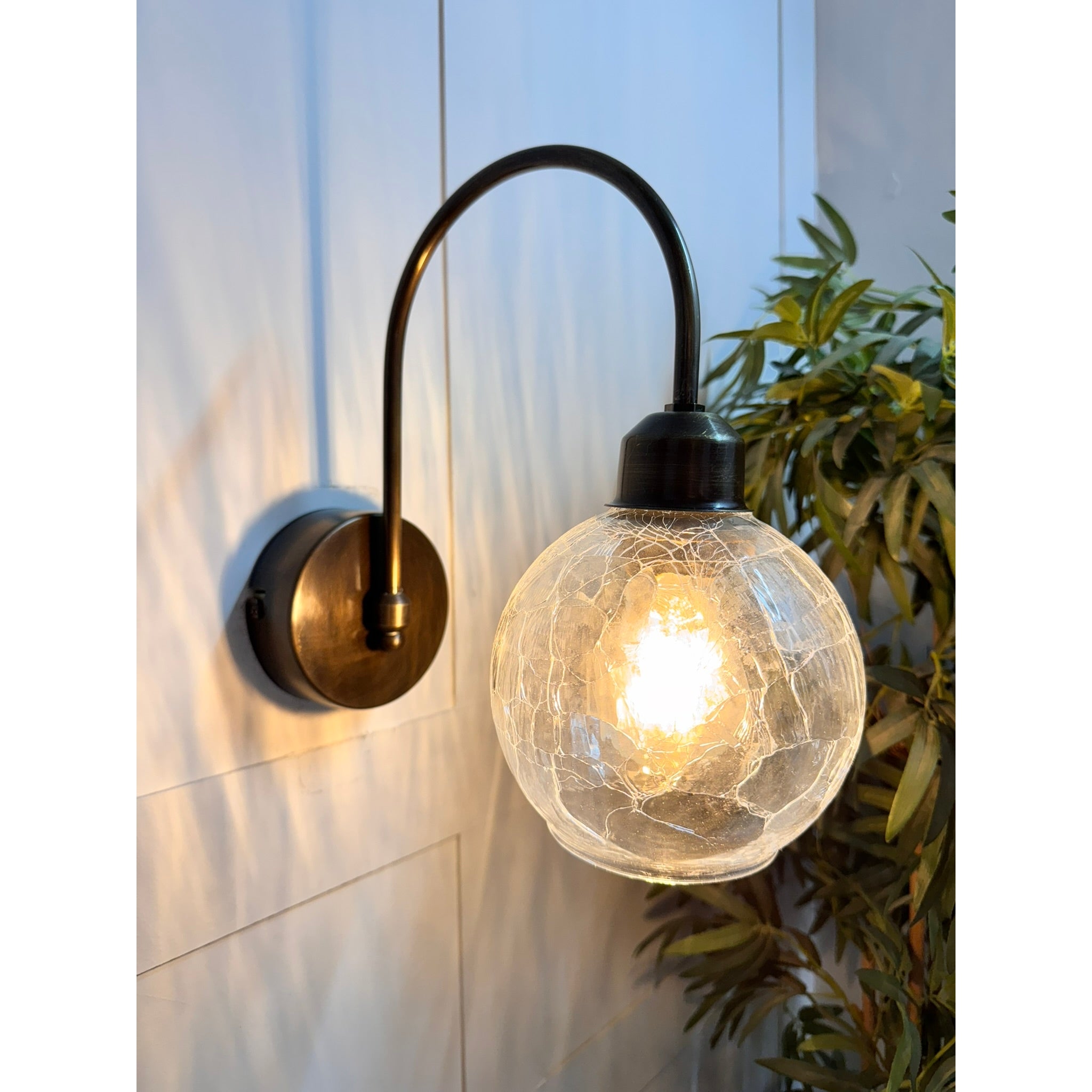 Crinkle Wall Lamp