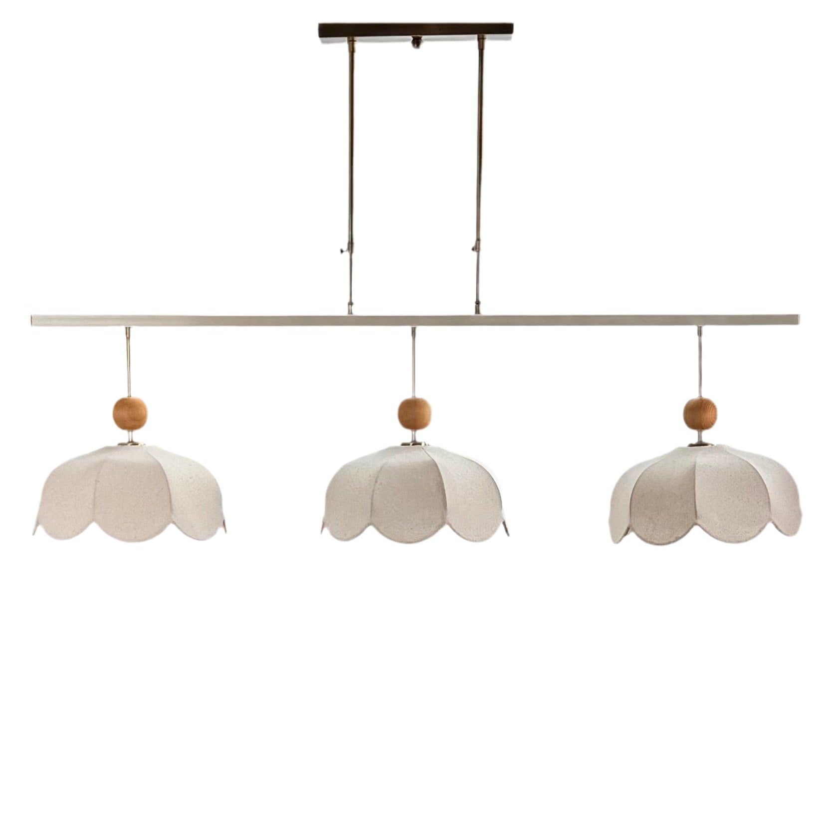 Daisy Three French Style Bar Top Chandelier