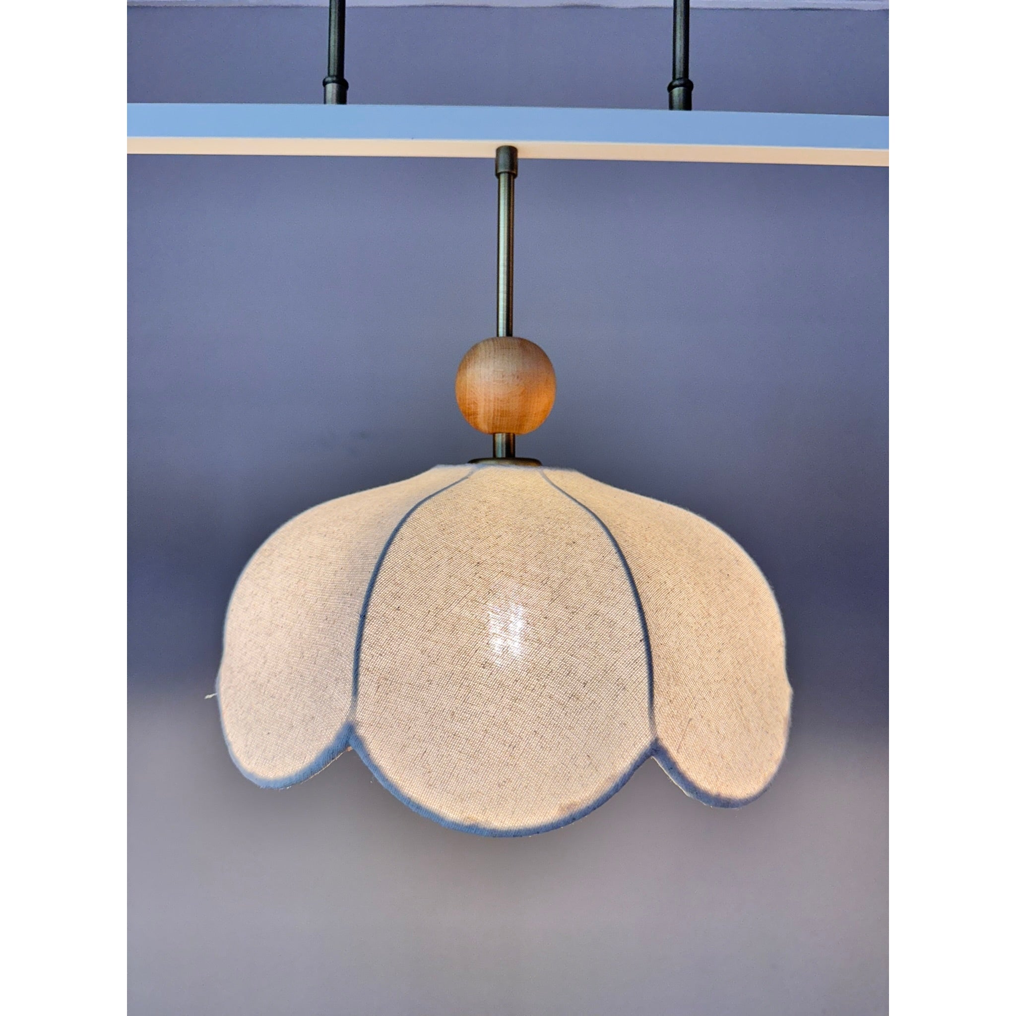 Daisy Three French Style Bar Top Chandelier