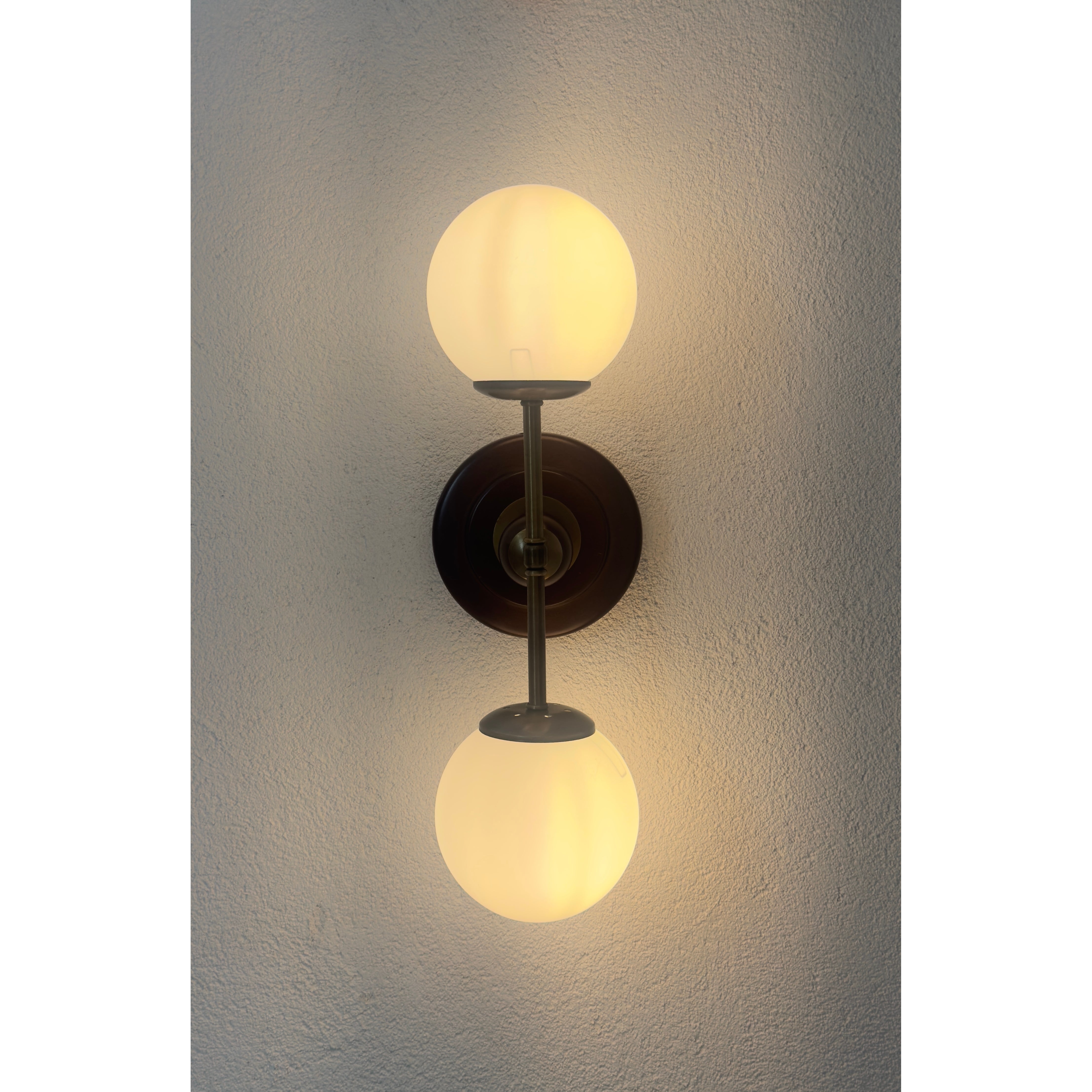 Danizetti Walnut Wall Light