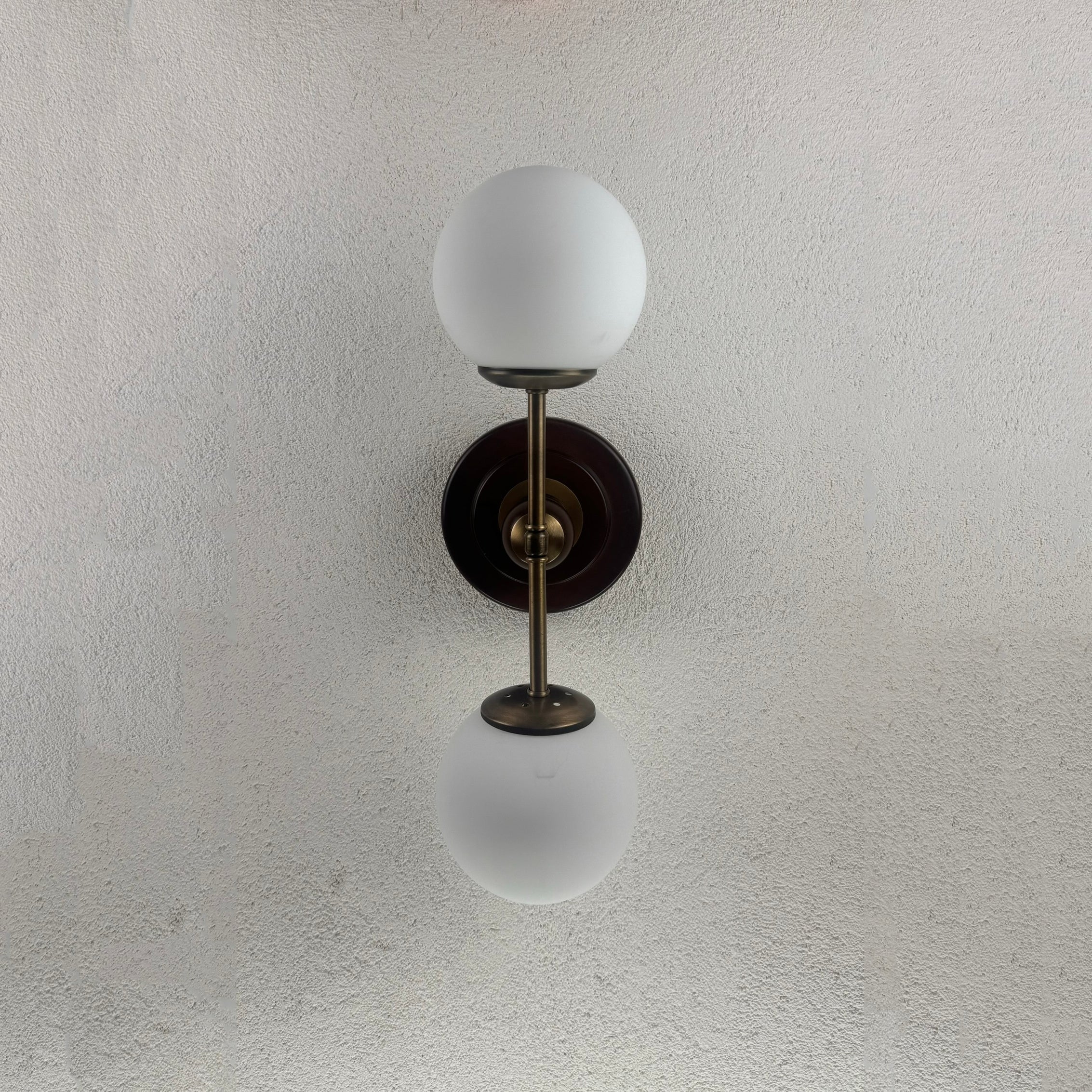 Danizetti Walnut Wall Light