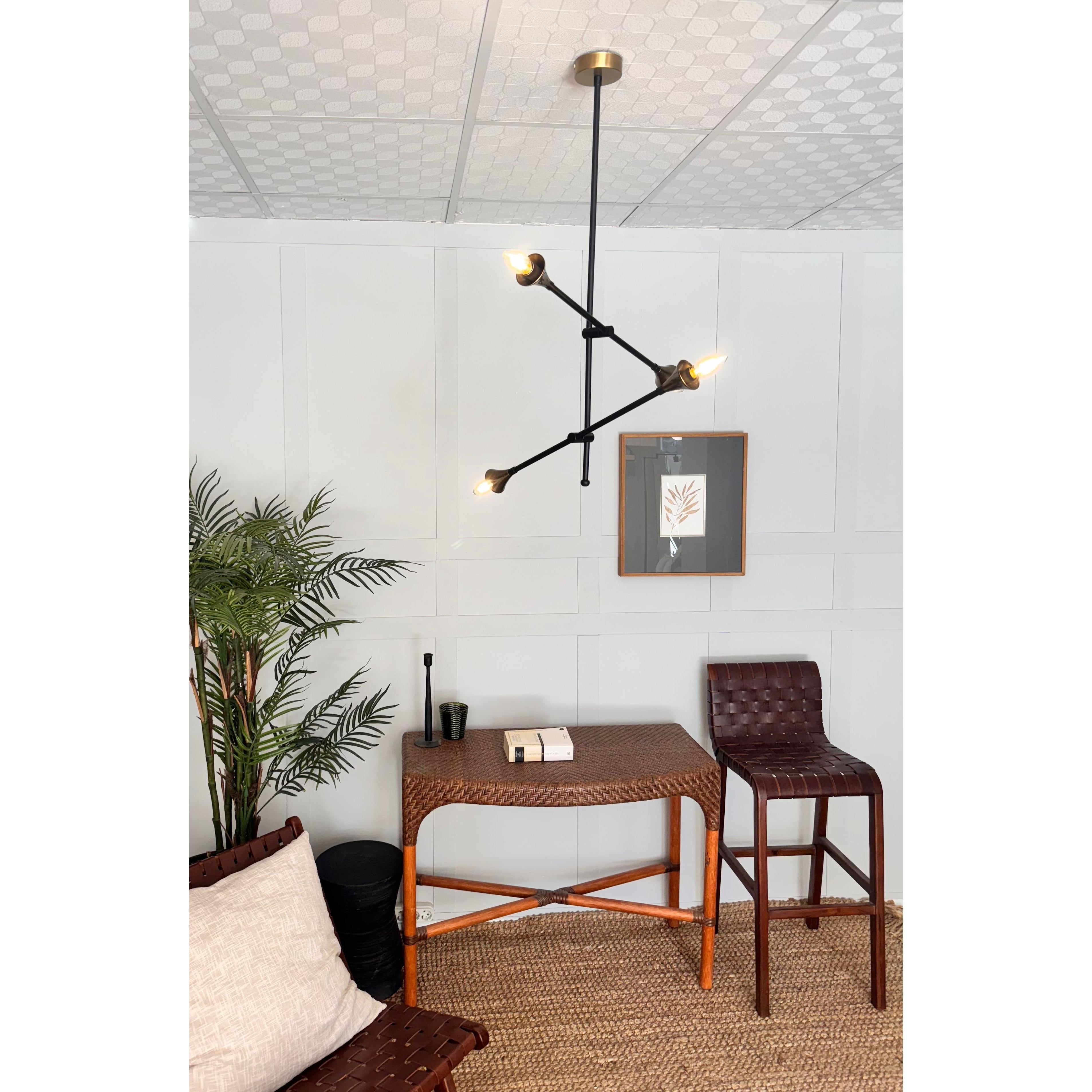 Danny 4-Arm Moving Chandelier