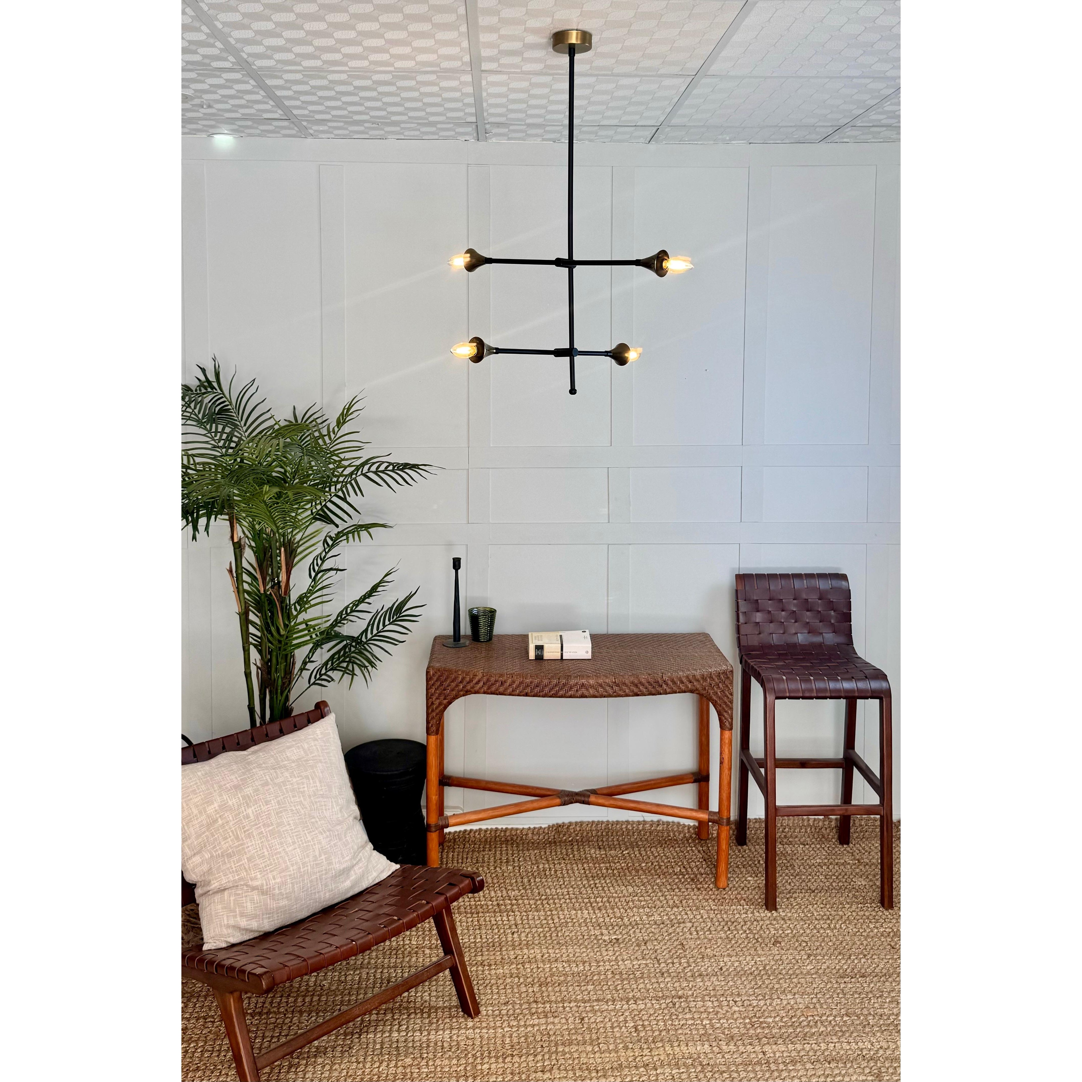 Danny 4-Arm Moving Chandelier