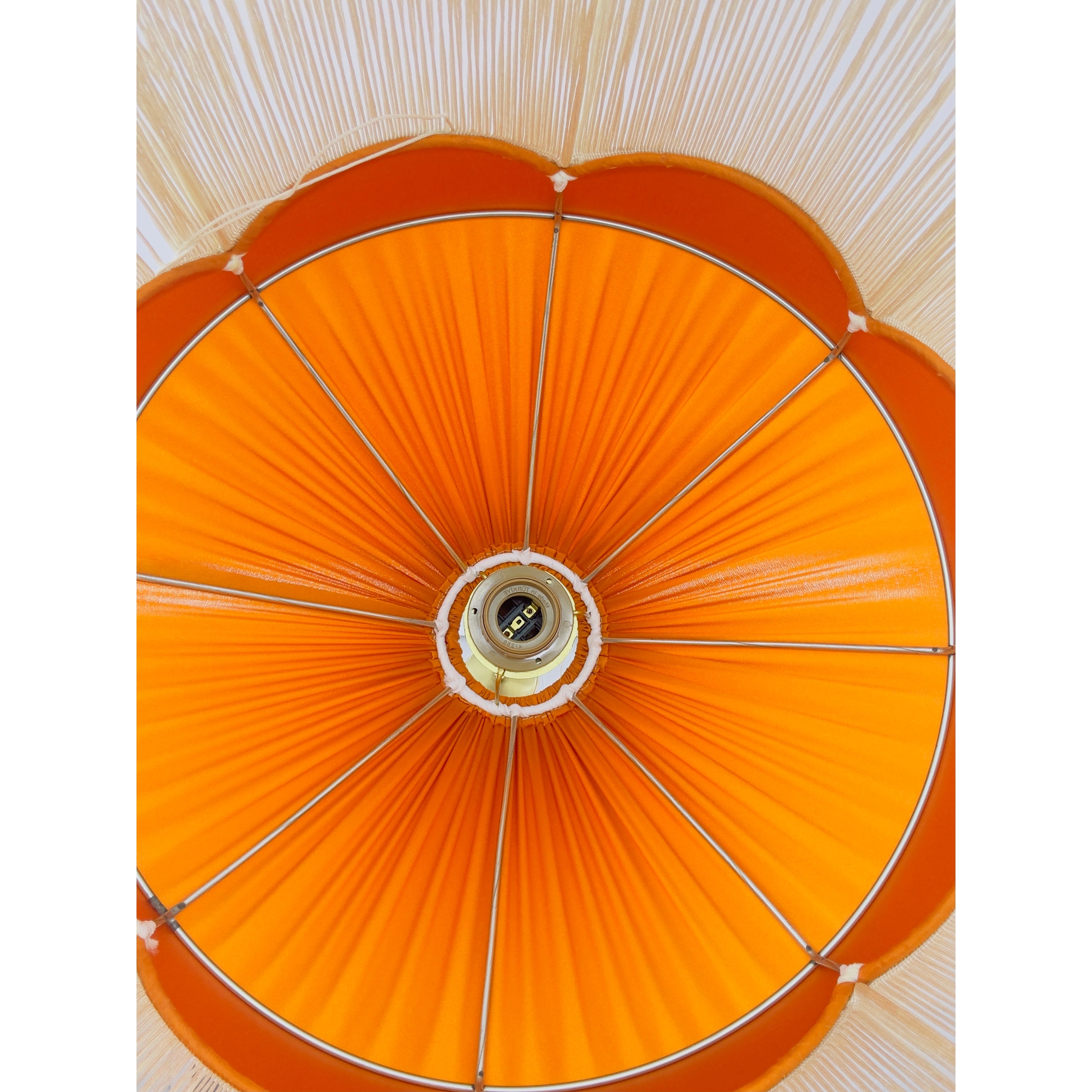 Diana Satin Fabric Chandelier