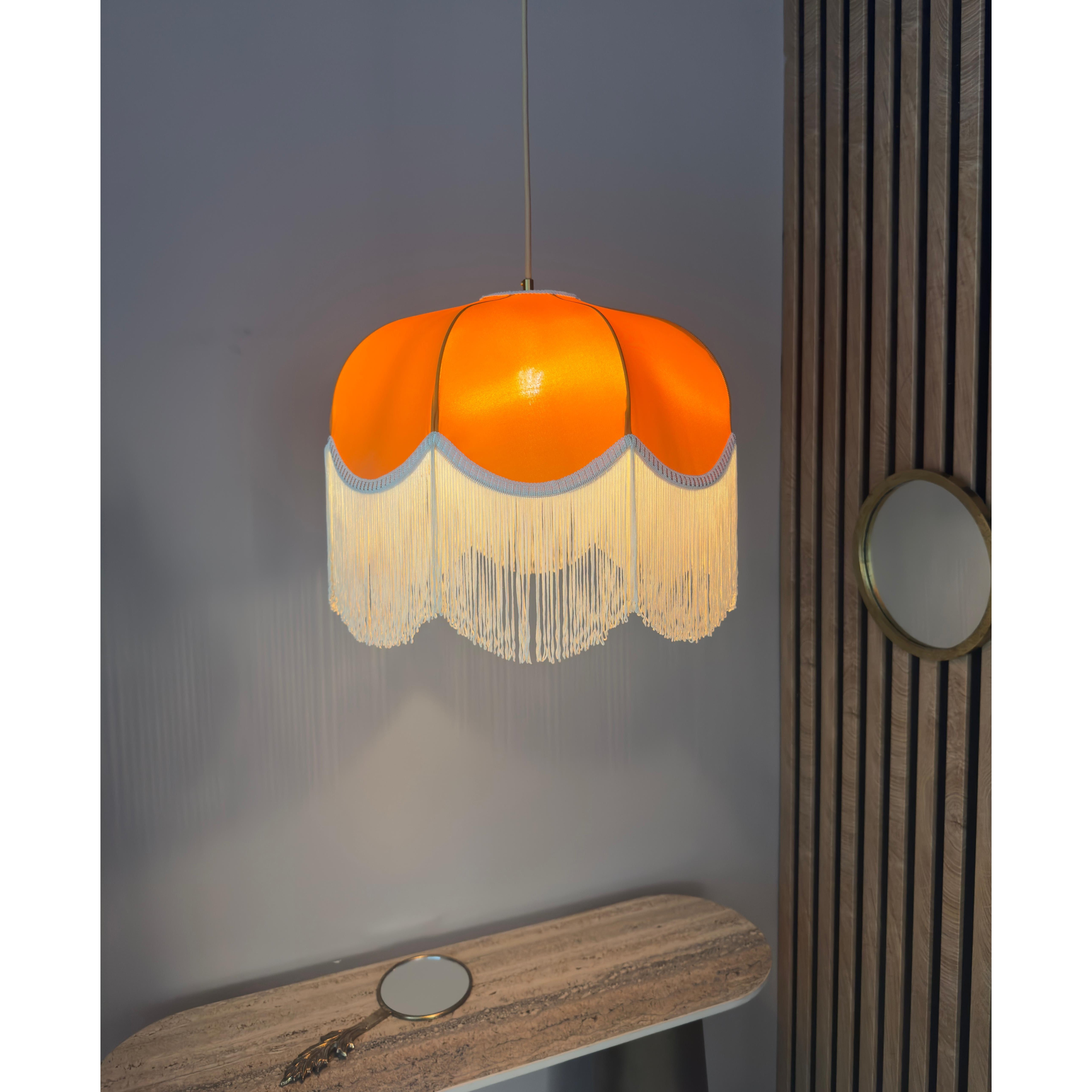 Diana Satin Fabric Chandelier