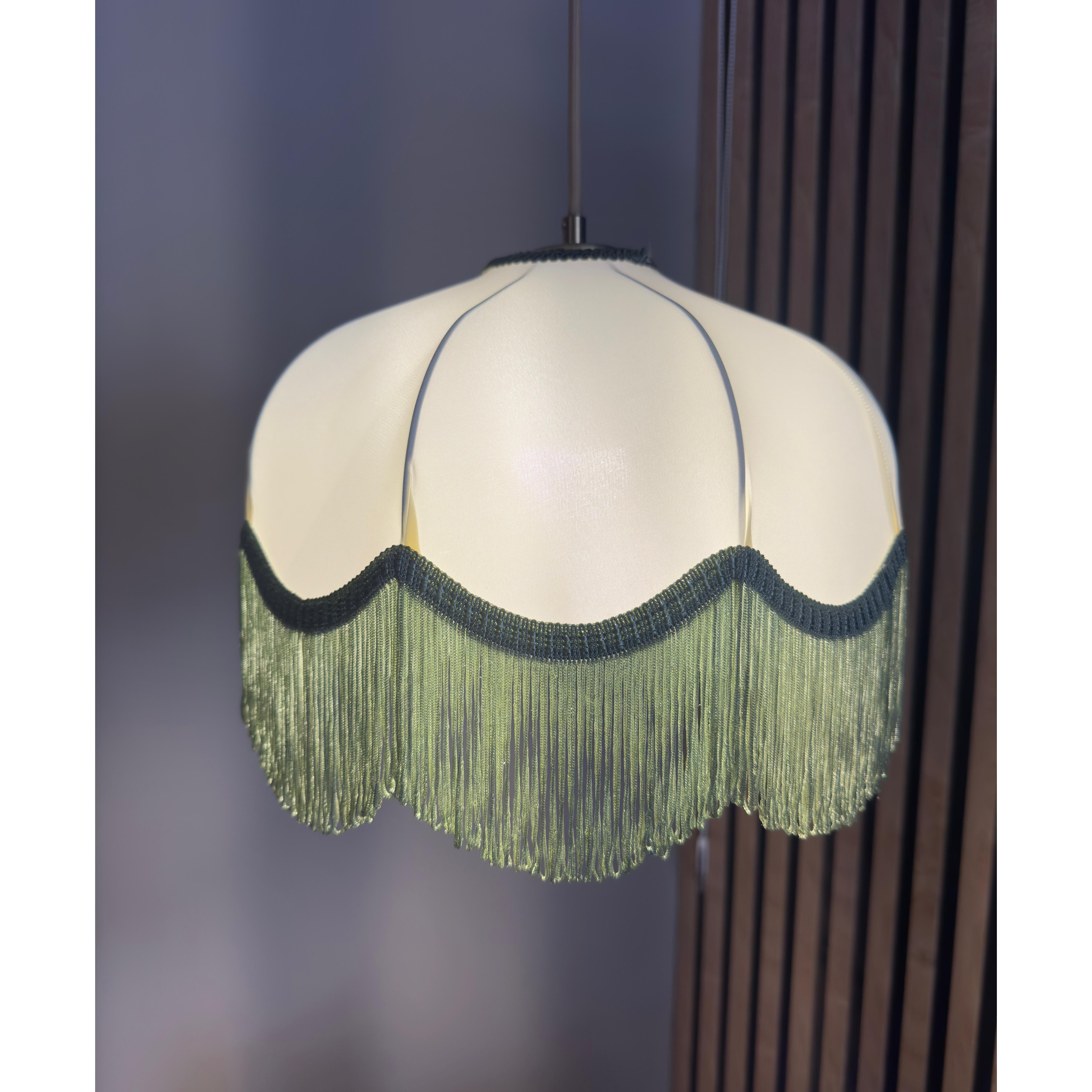 Diana Satin Fabric Chandelier