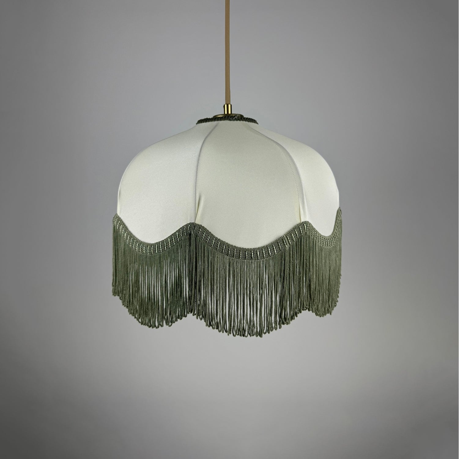 Diana Satin Fabric Chandelier