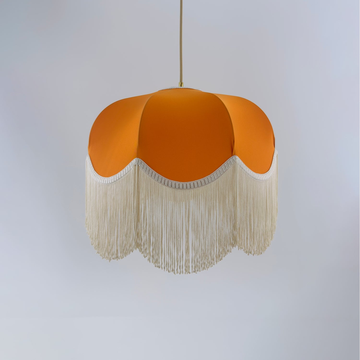 Diana Satin Fabric Chandelier