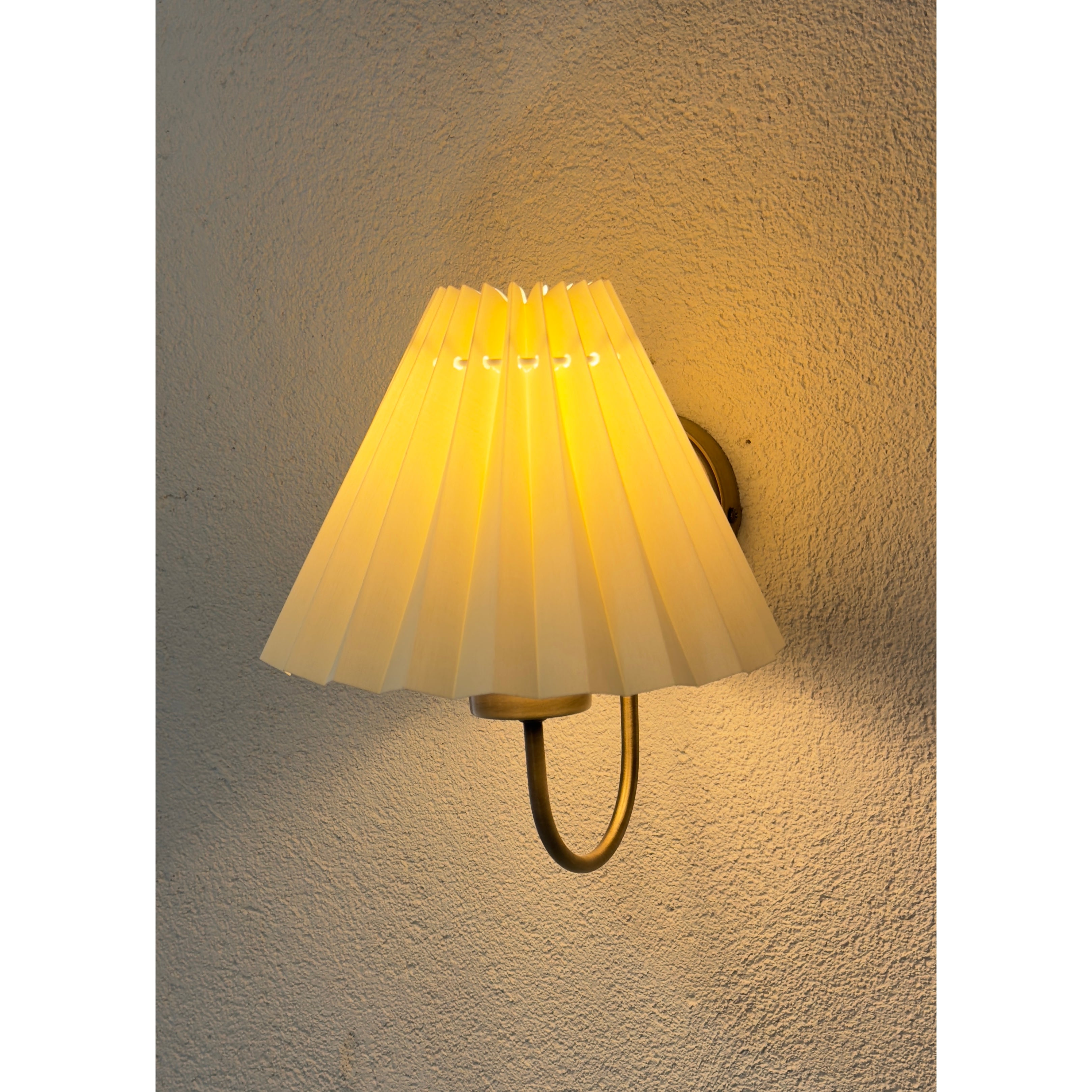 Emma Japanese Pleated Wall Lamp