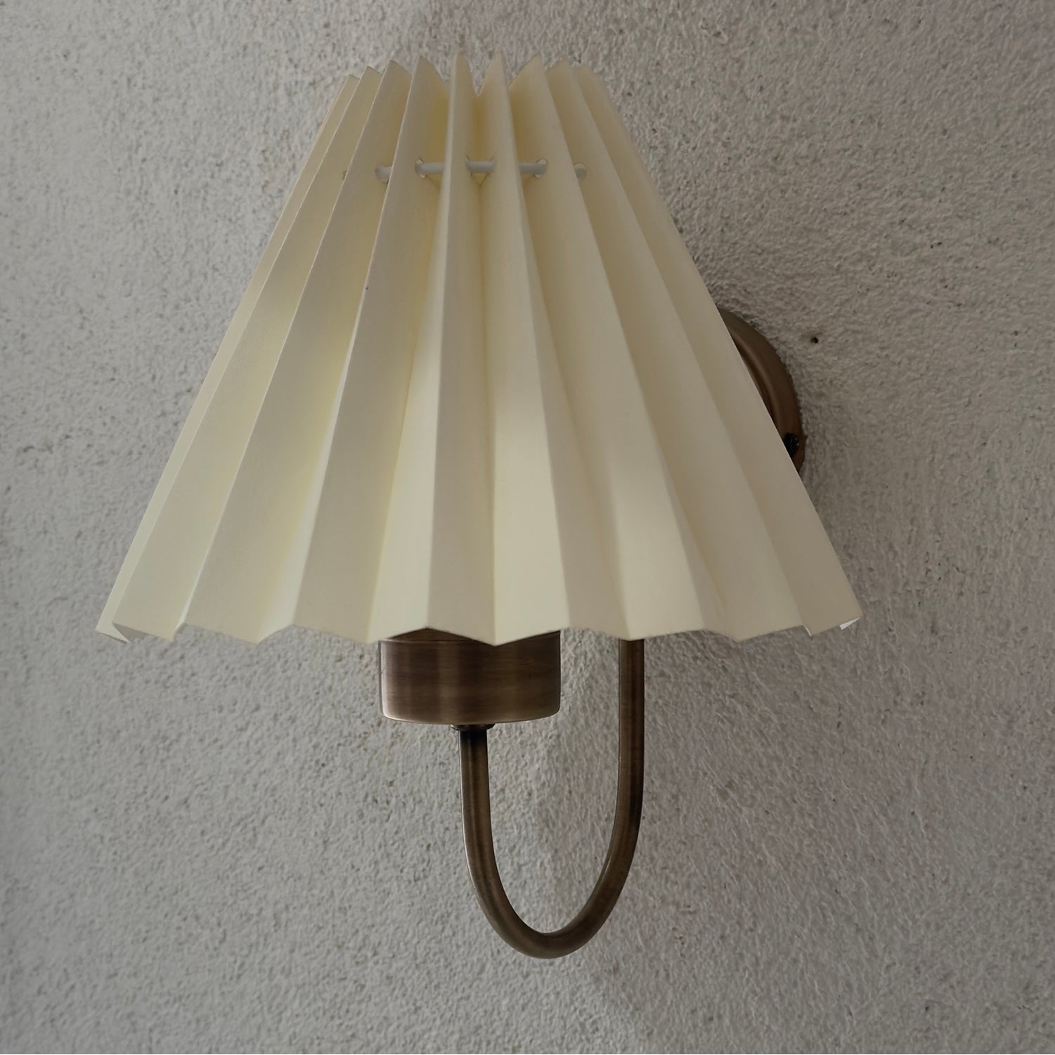 Emma Japanese Pleated Wall Lamp