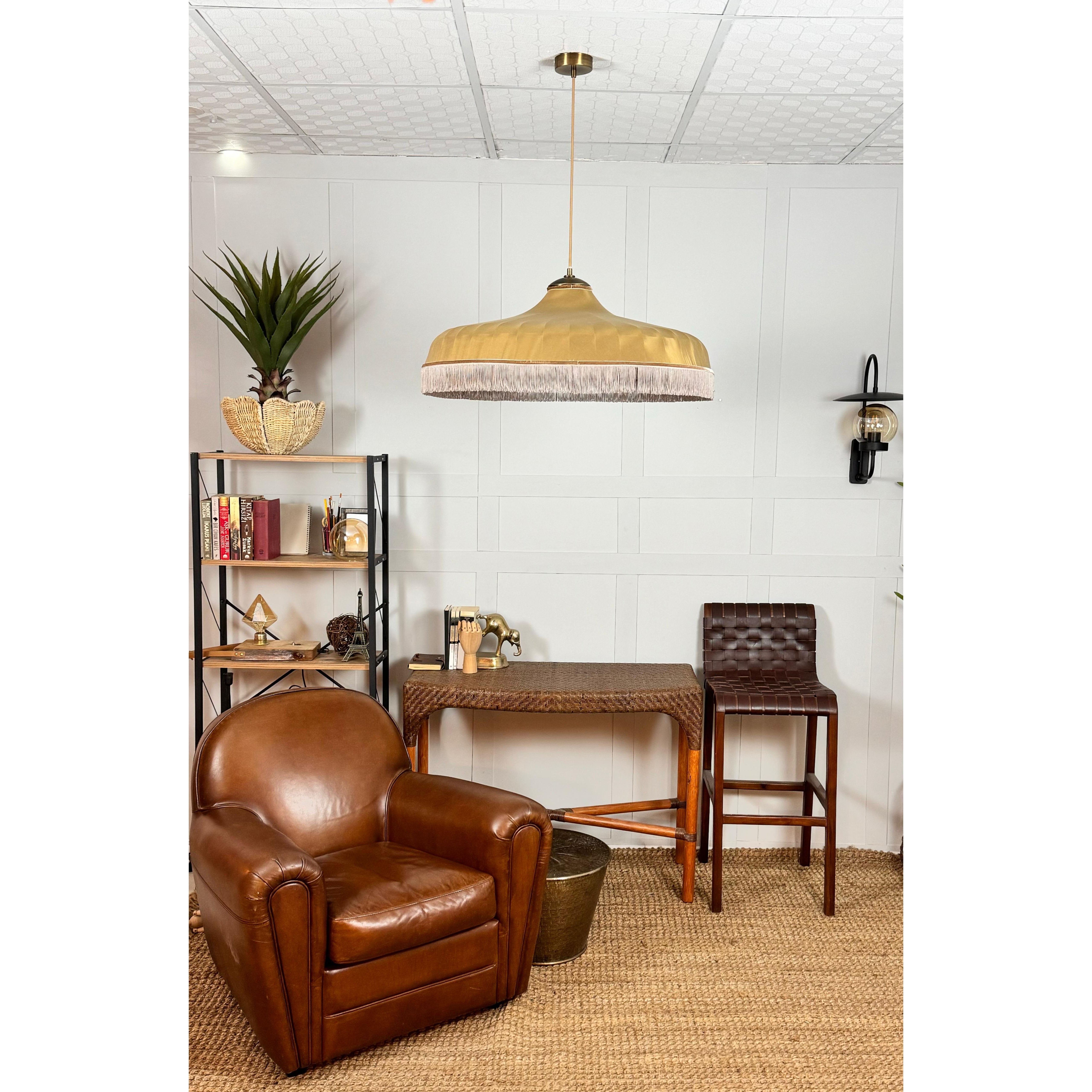 Enrique Cupro Design Chandelier