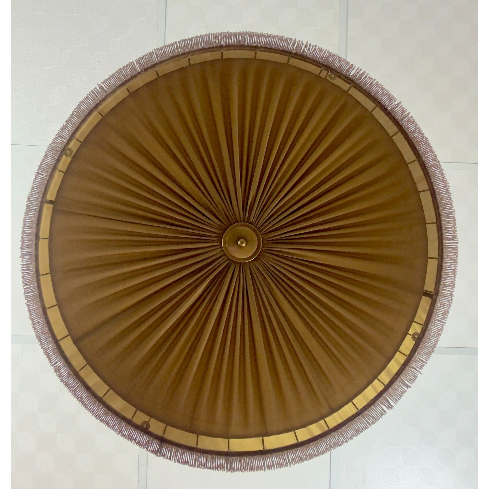 Enrique Cupro Design Chandelier