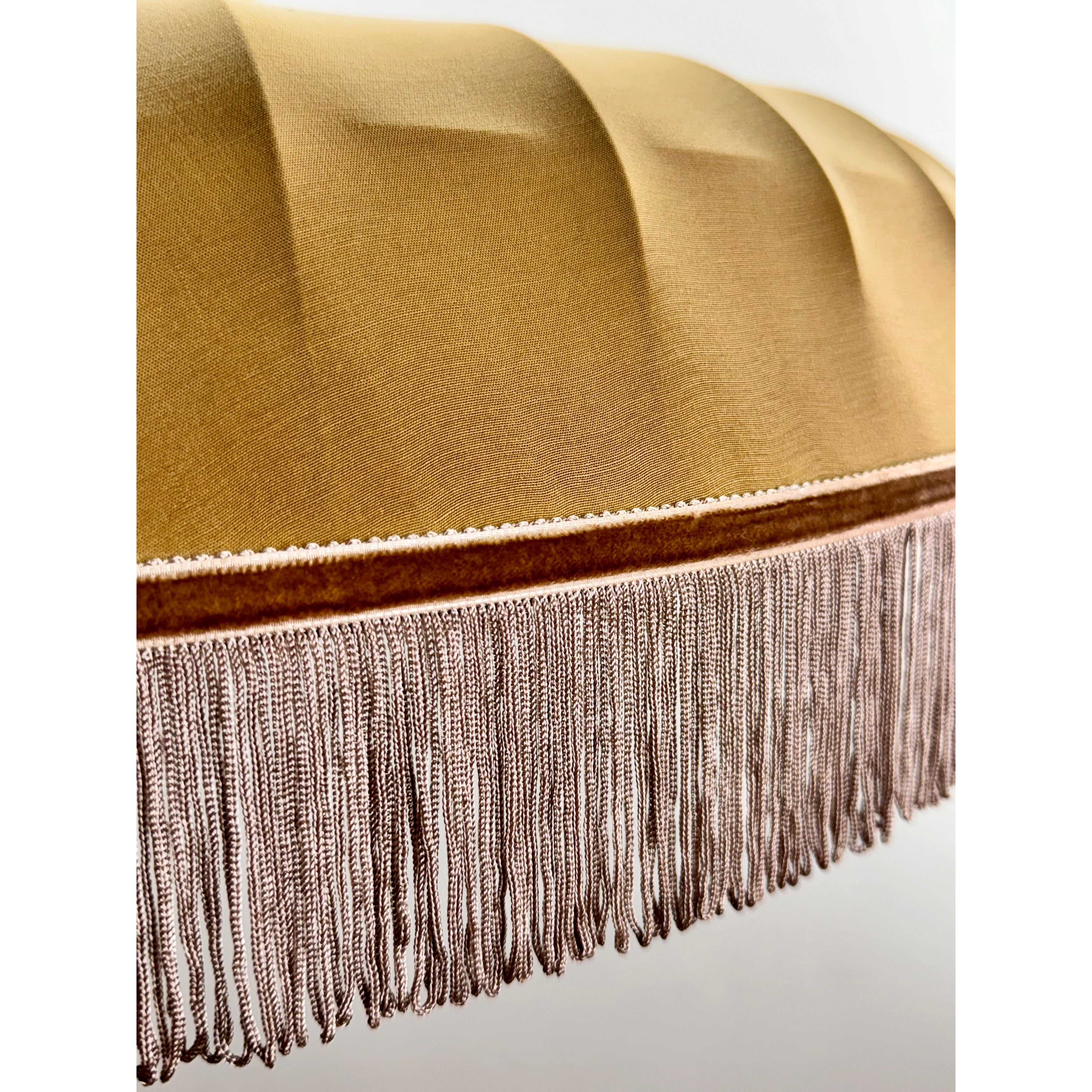 Enrique Cupro Design Chandelier