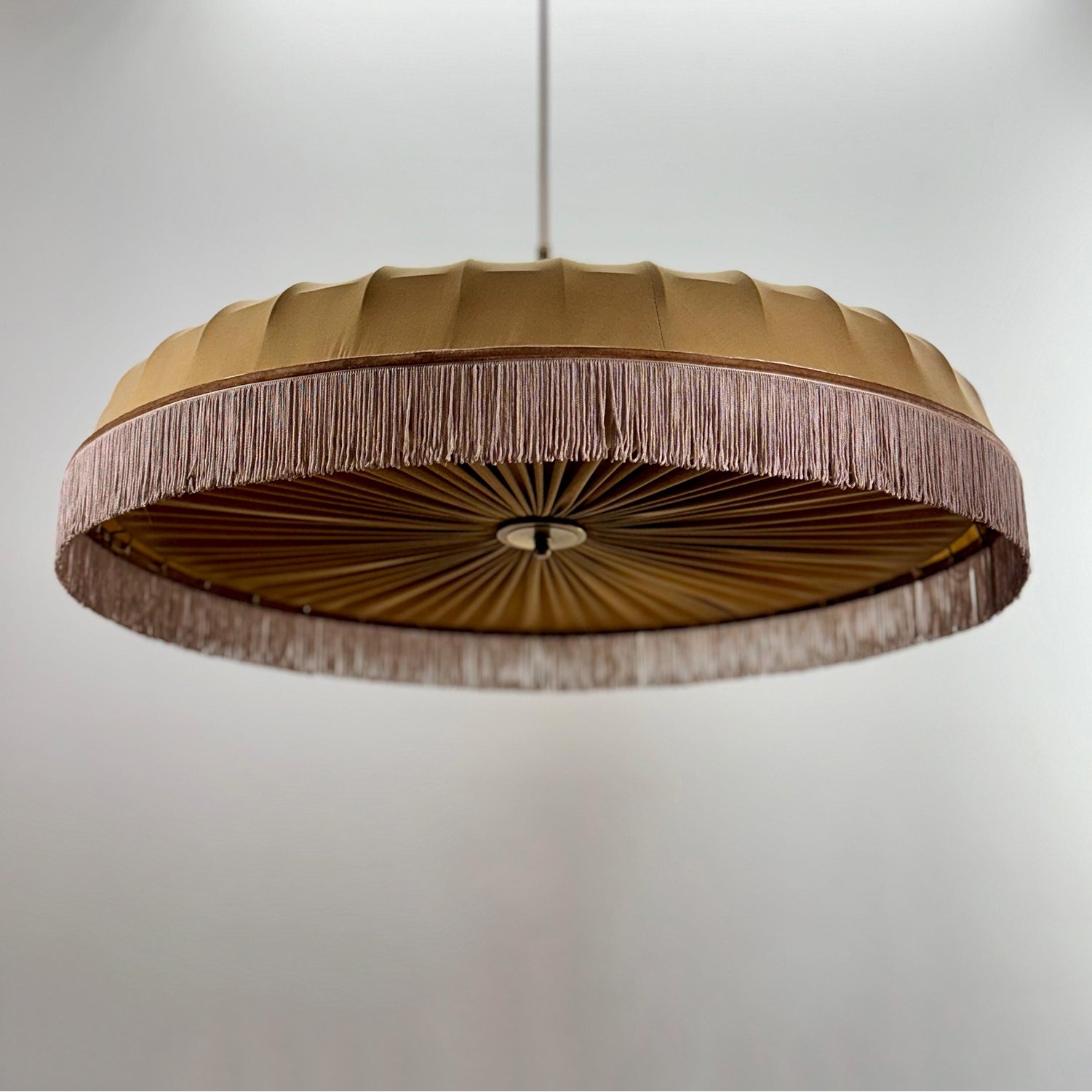 Enrique Cupro Design Chandelier