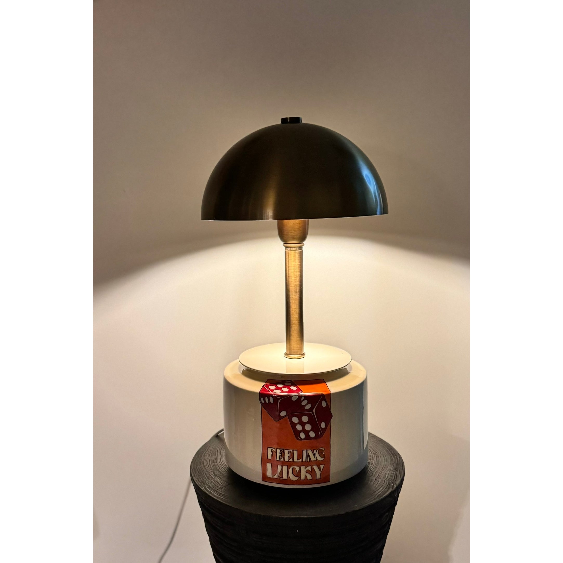 Feeling Lucky Lampshade
