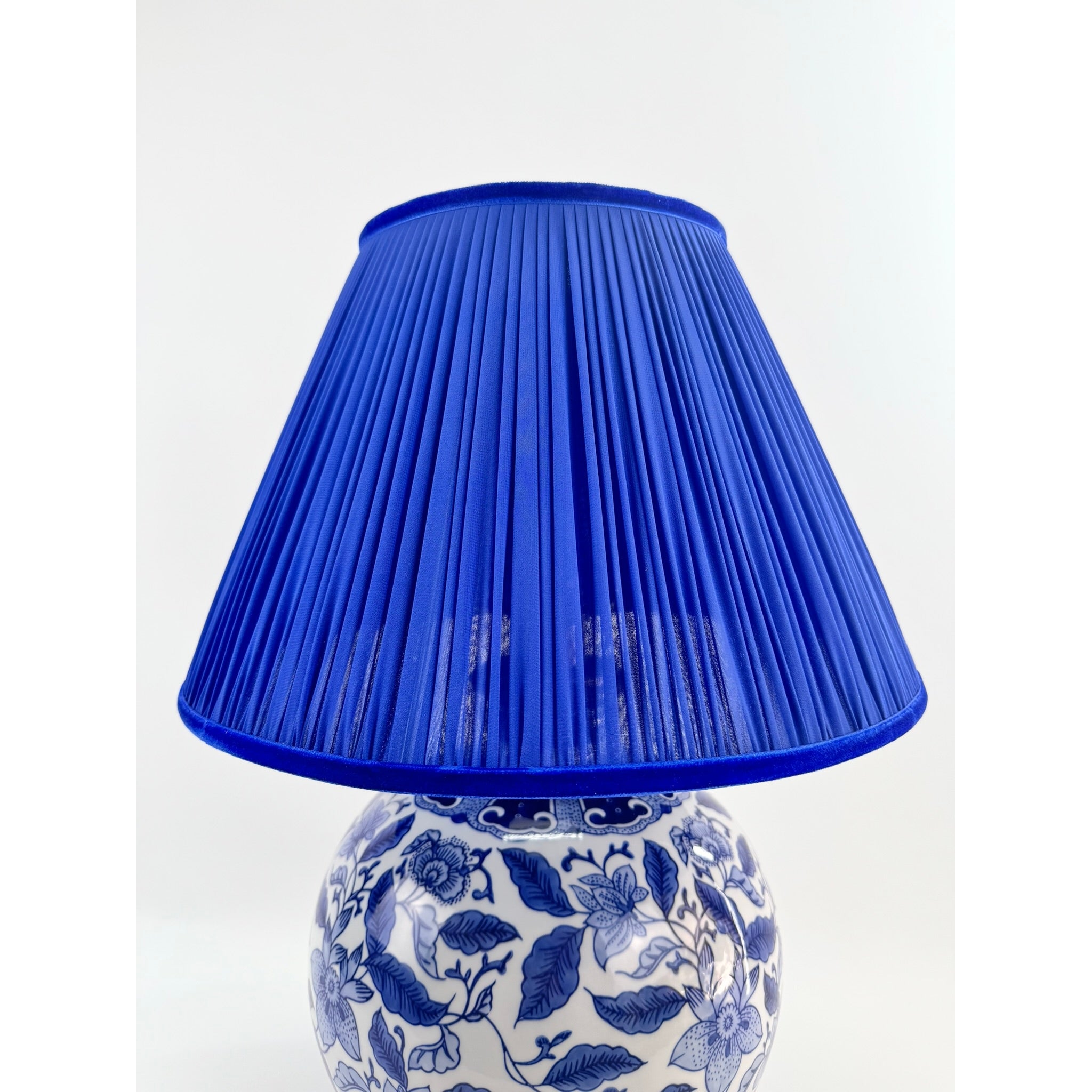 Floral Blanc Porcelain Lampshade