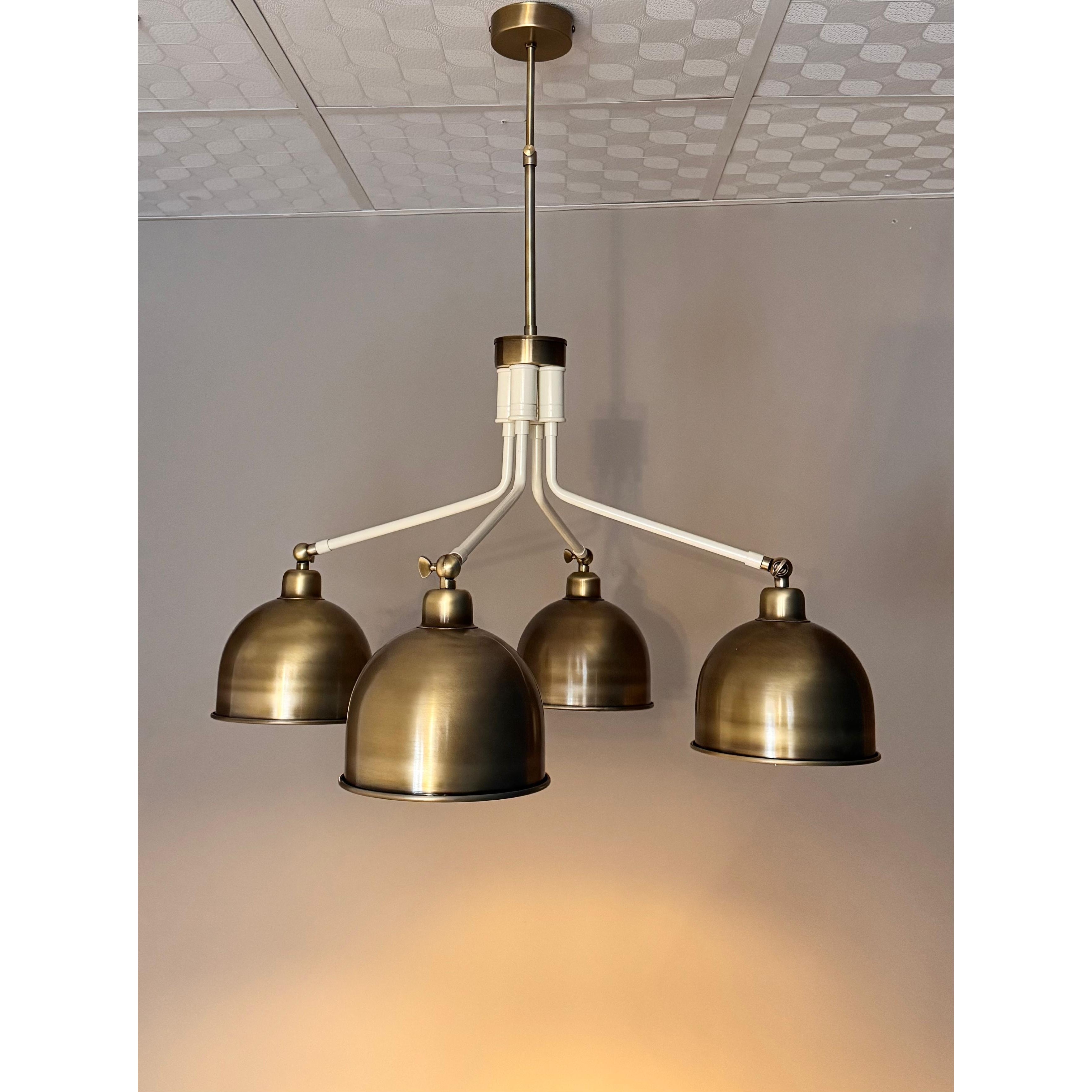 Freja Modern Moving Chandelier with 4 Lights