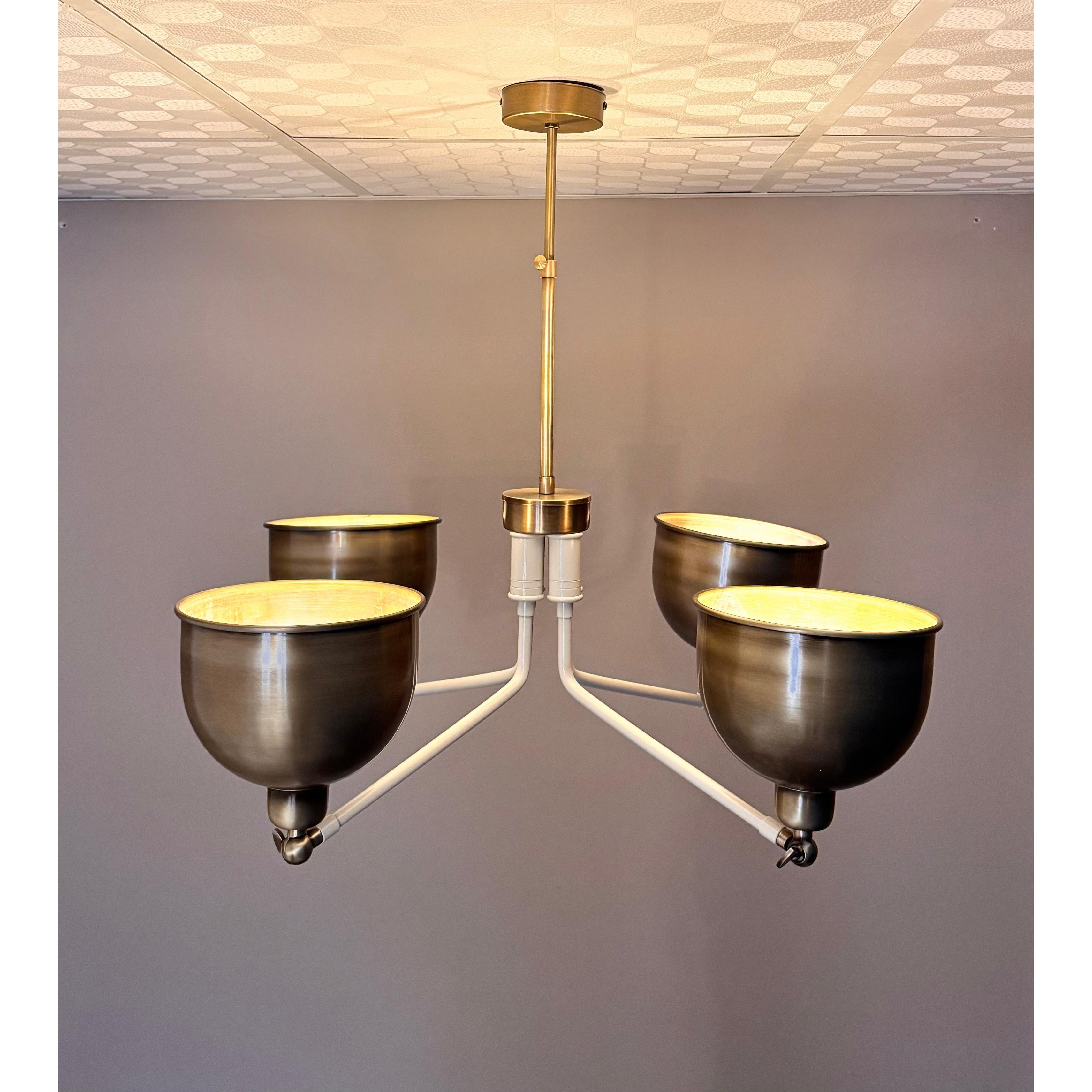 Freja Modern Moving Chandelier with 4 Lights