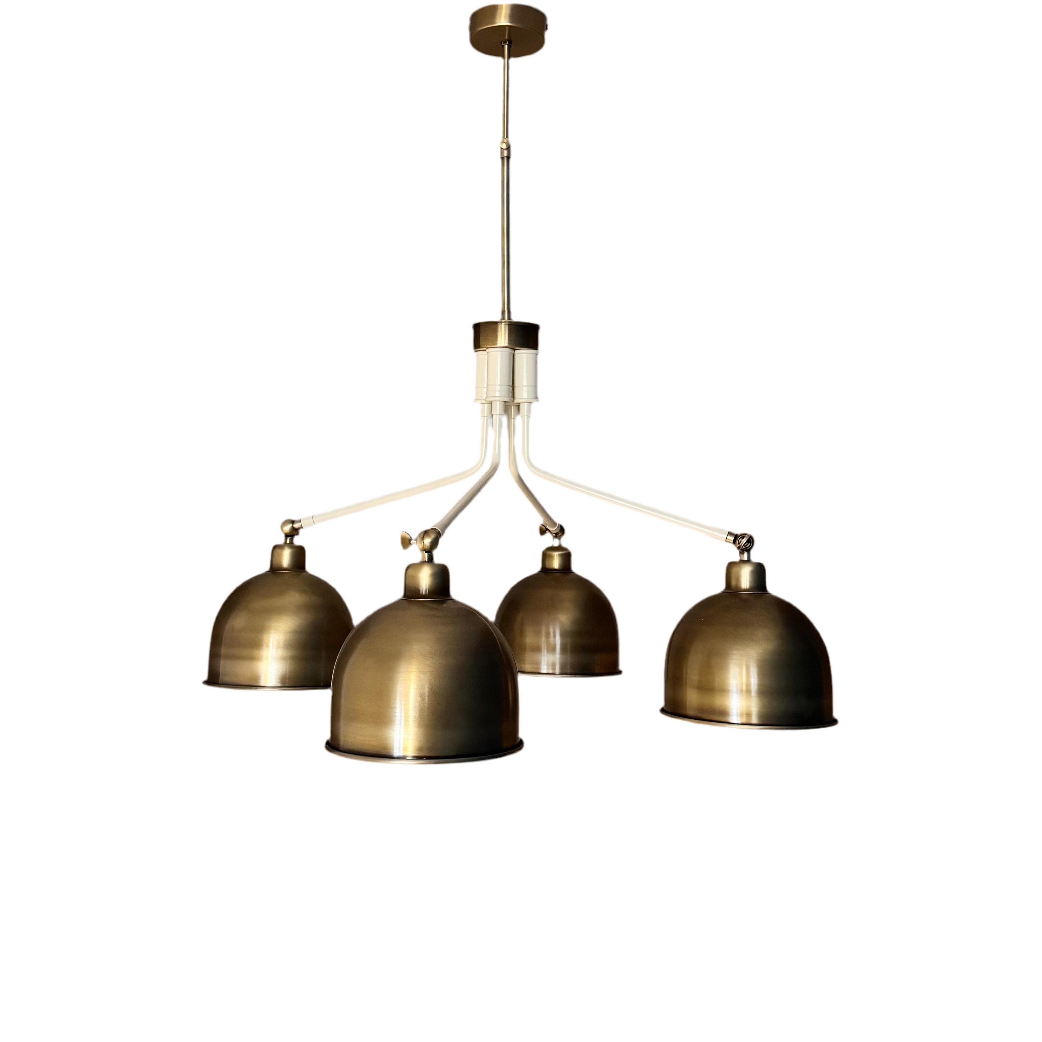 Freja Modern Moving Chandelier with 4 Lights