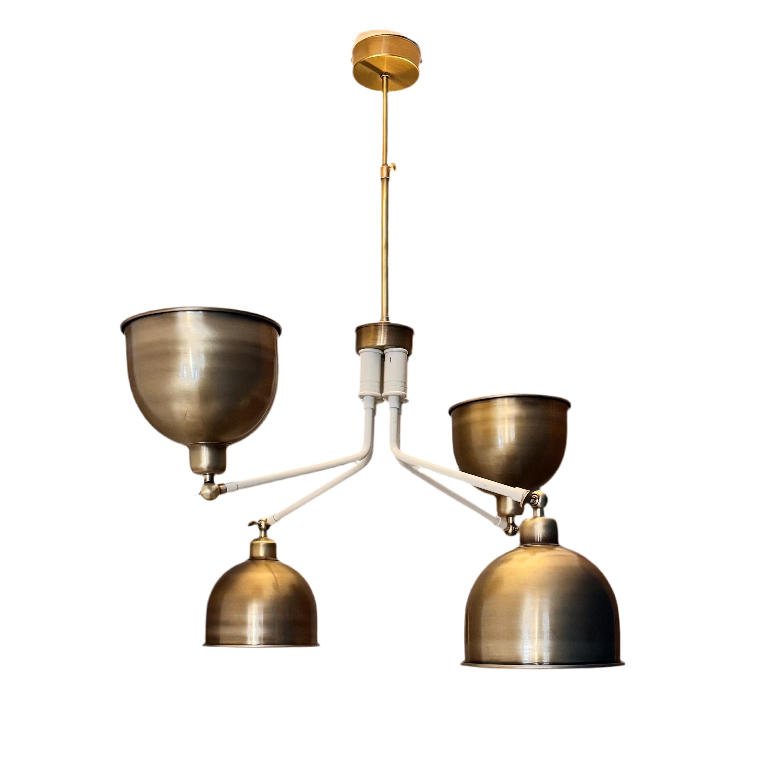 Freja Modern Moving Chandelier with 4 Lights