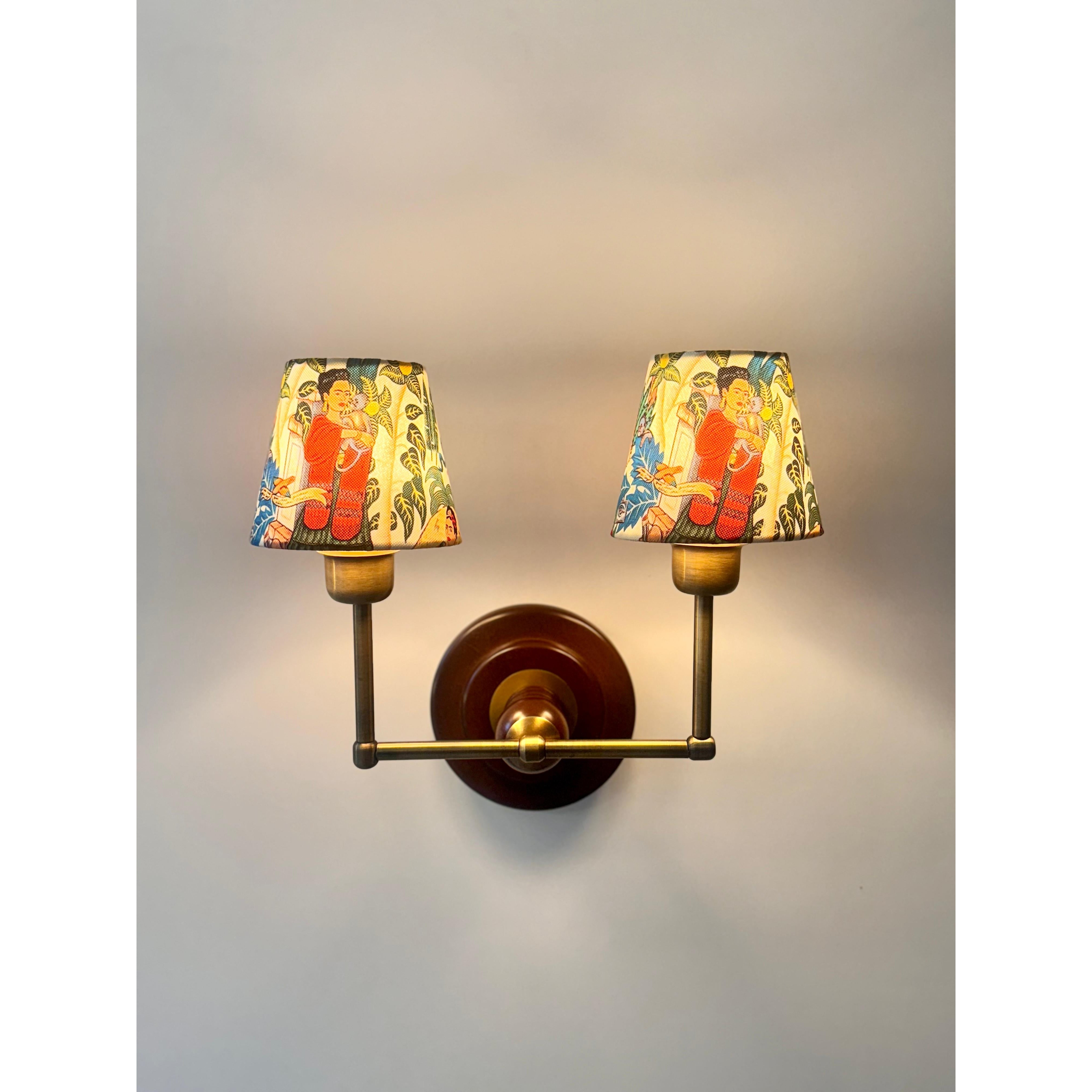 Frida Twin Wall Lamp