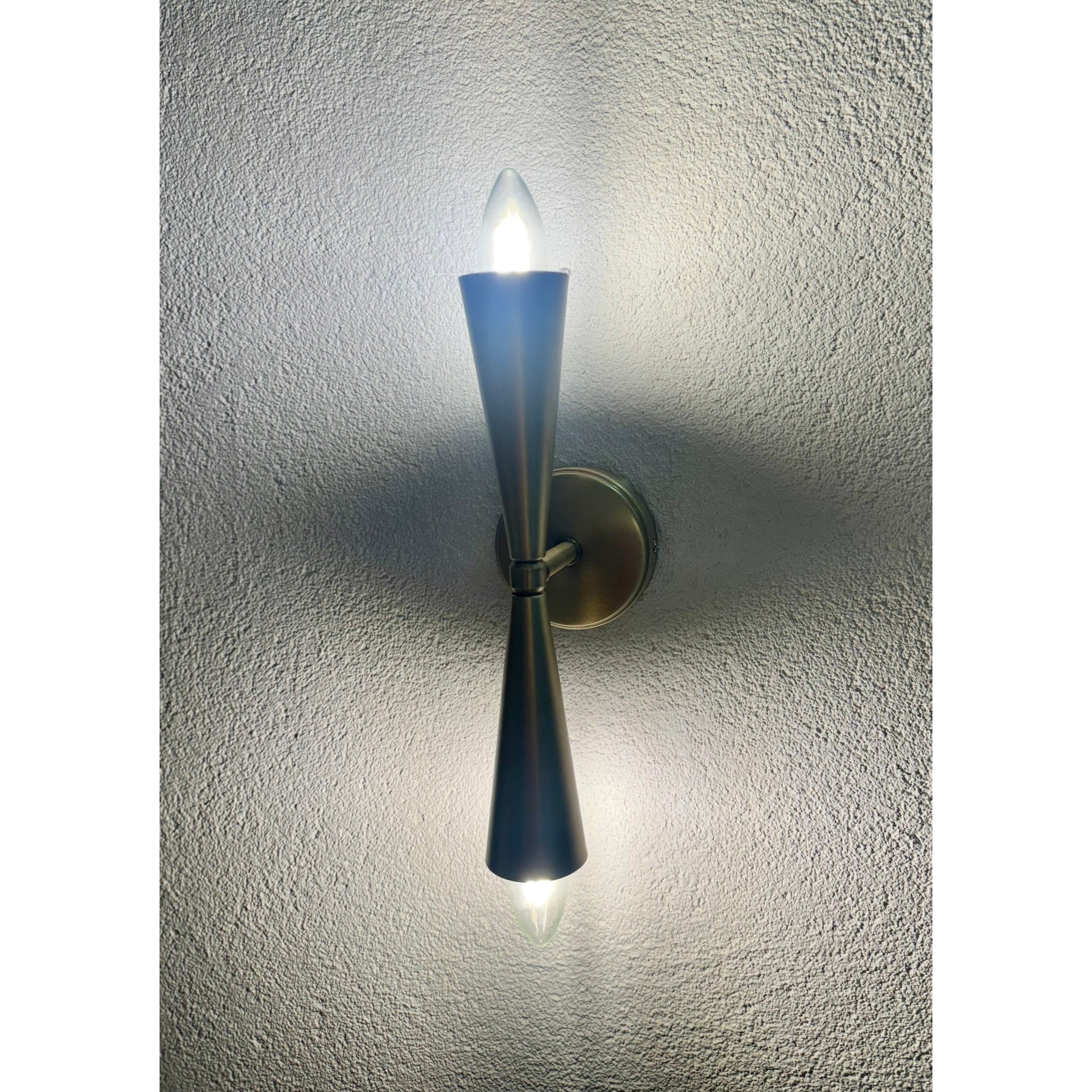 Funnel Twin Wall Lamp