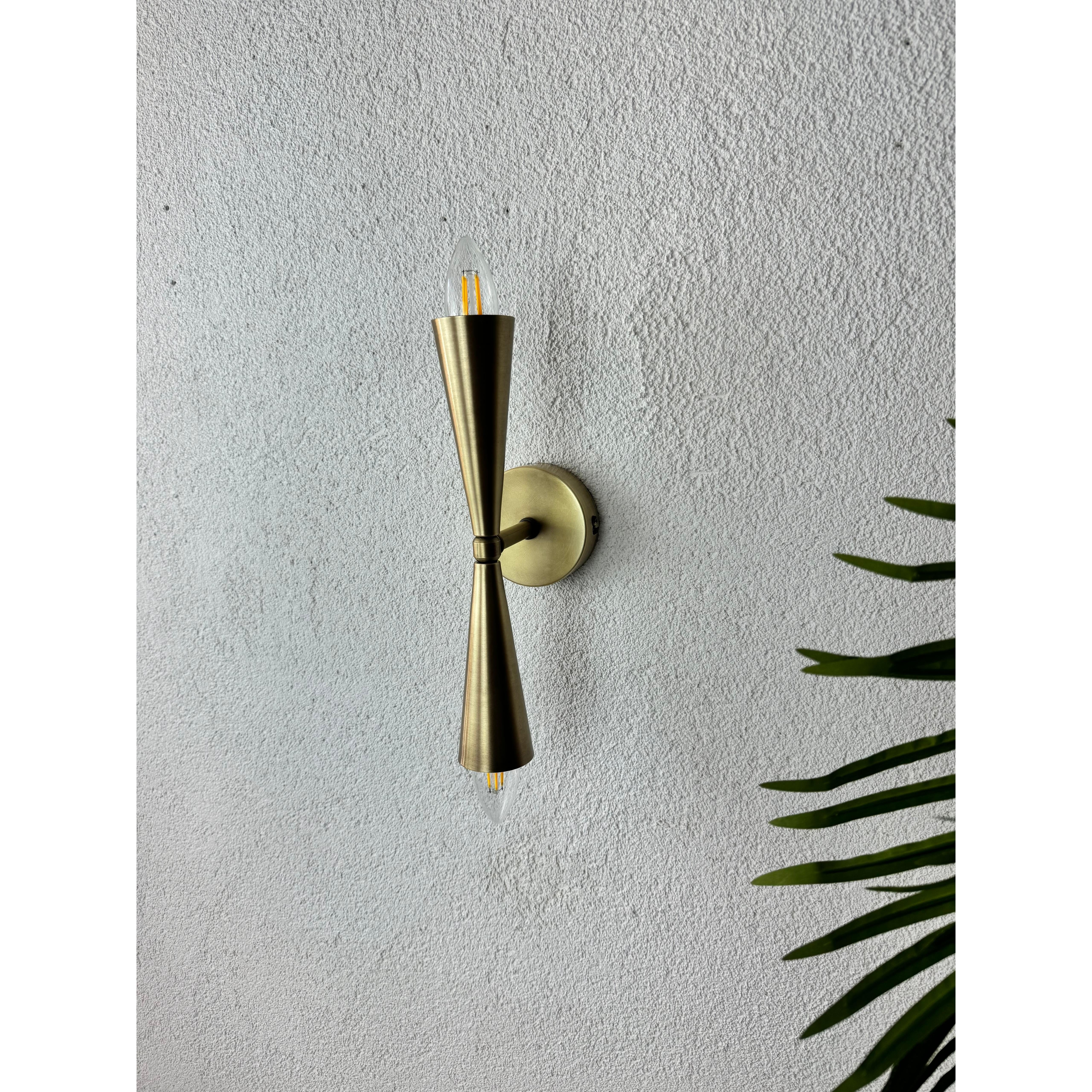 Funnel Twin Wall Lamp