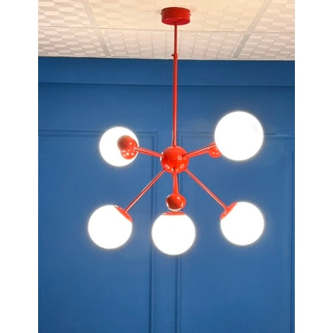 Galaxy 5-Arm Modern Chandelier