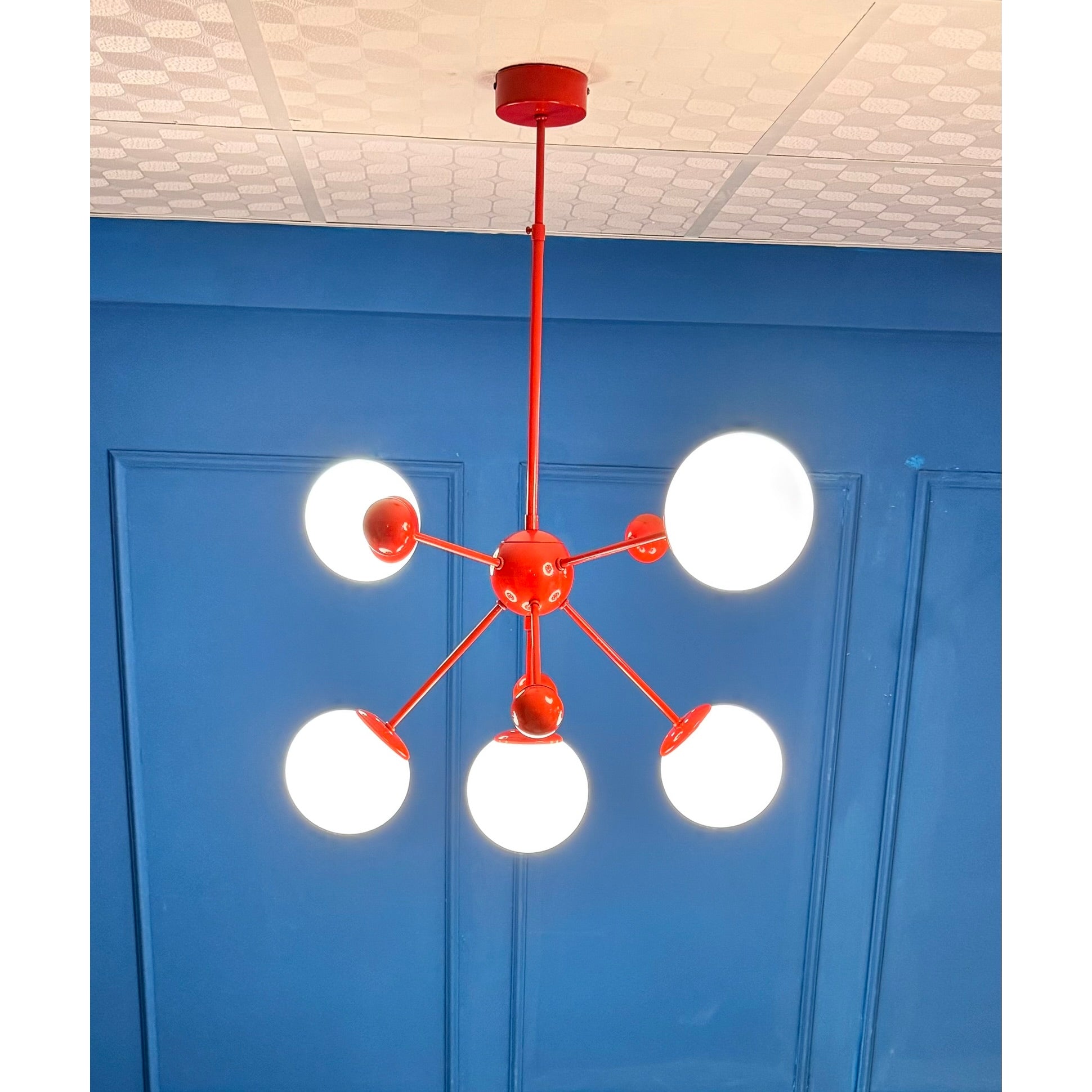 Galaxy 5-Arm Modern Chandelier