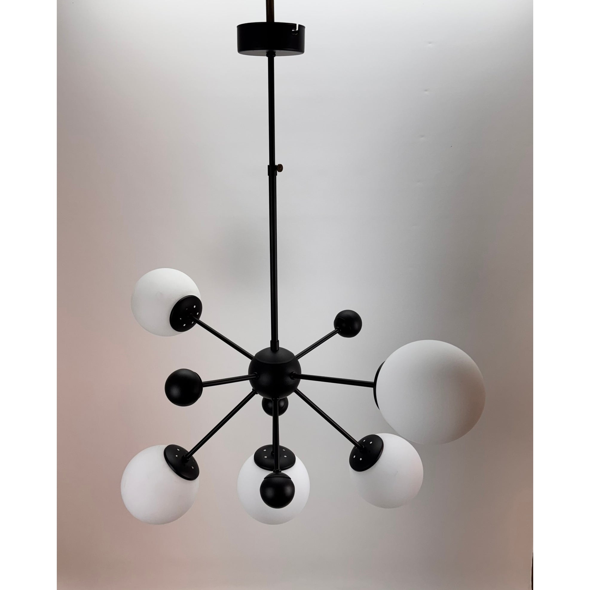 Galaxy 5-Arm Modern Chandelier