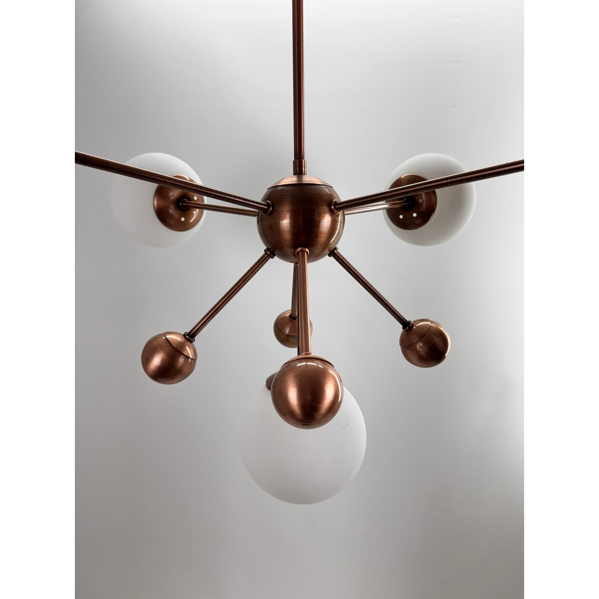 Galaxy 5-Arm Modern Chandelier