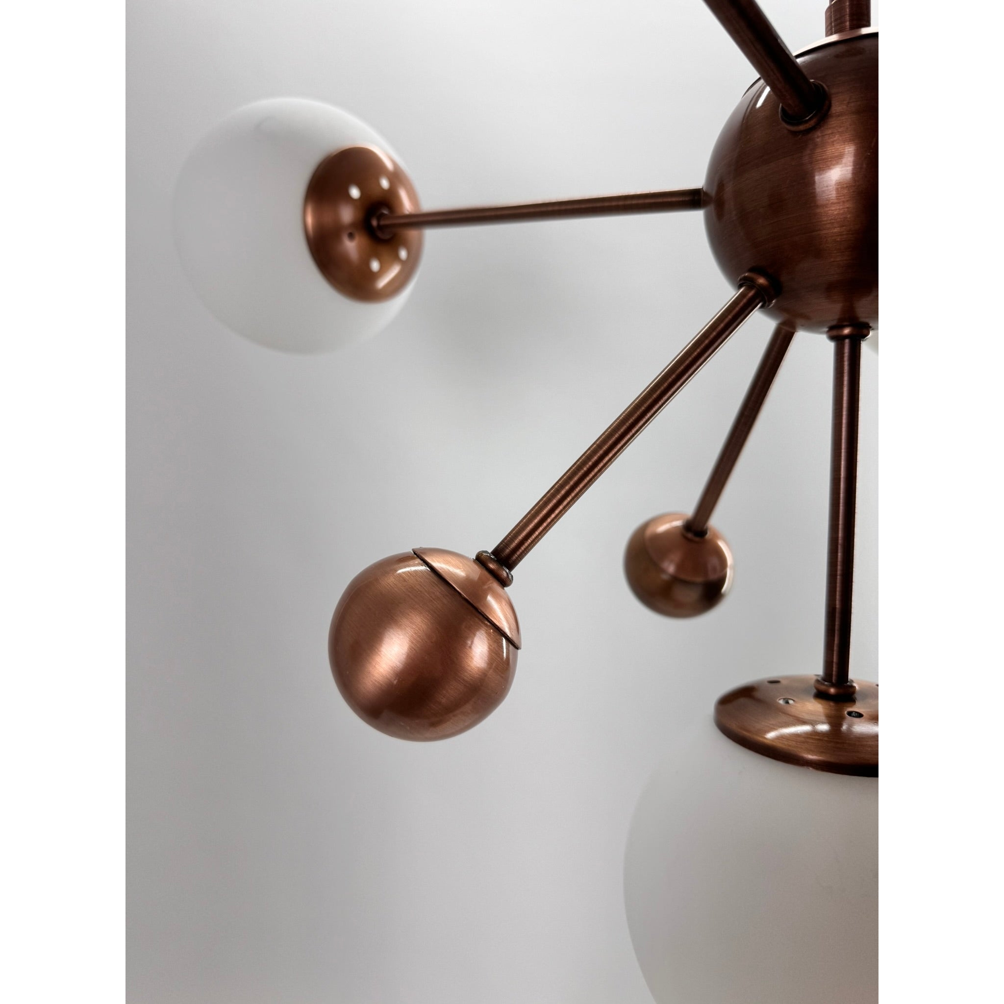 Galaxy 5-Arm Modern Chandelier