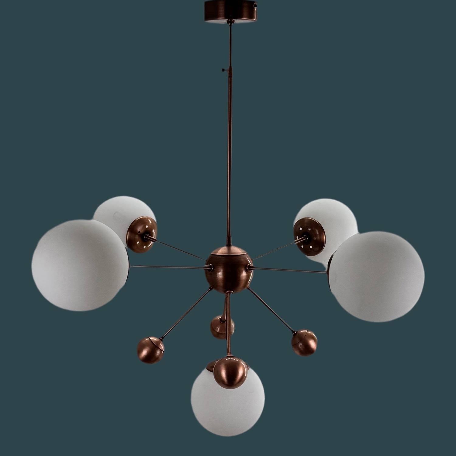 Galaxy 5-Arm Modern Chandelier