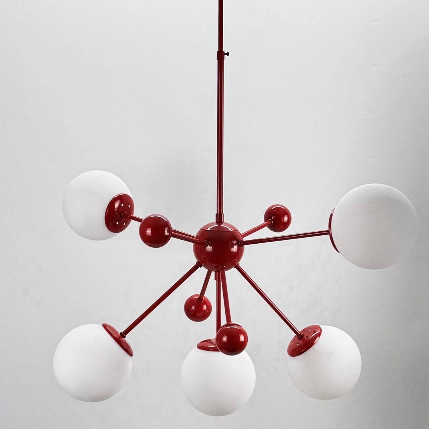 Galaxy 5-Arm Modern Chandelier