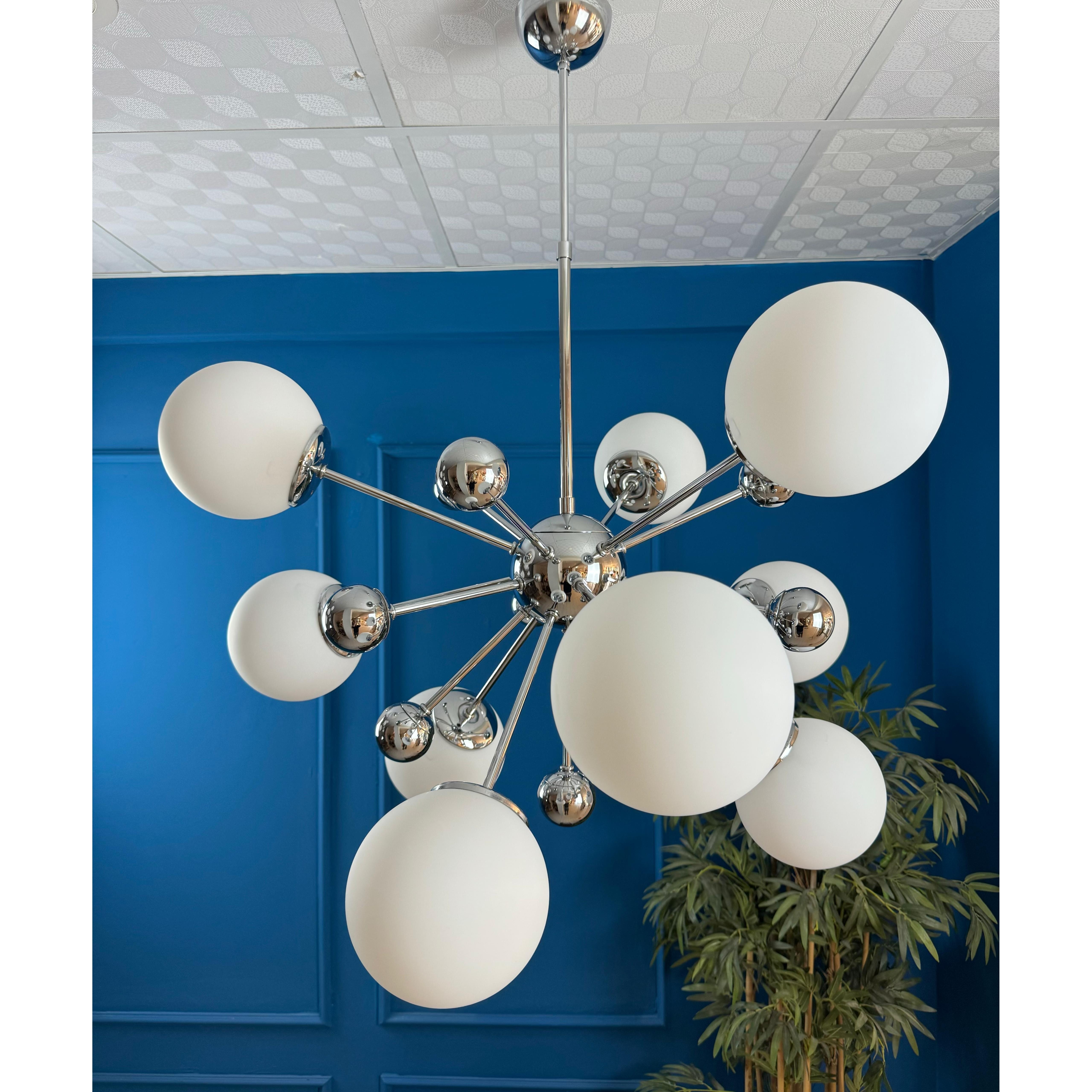 Galaxy 9' Arm Chandelier
