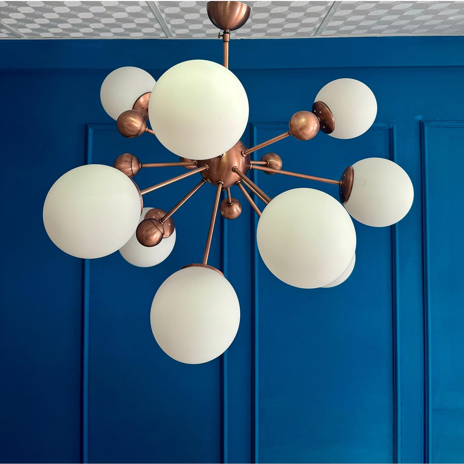 Galaxy 9' Arm Chandelier