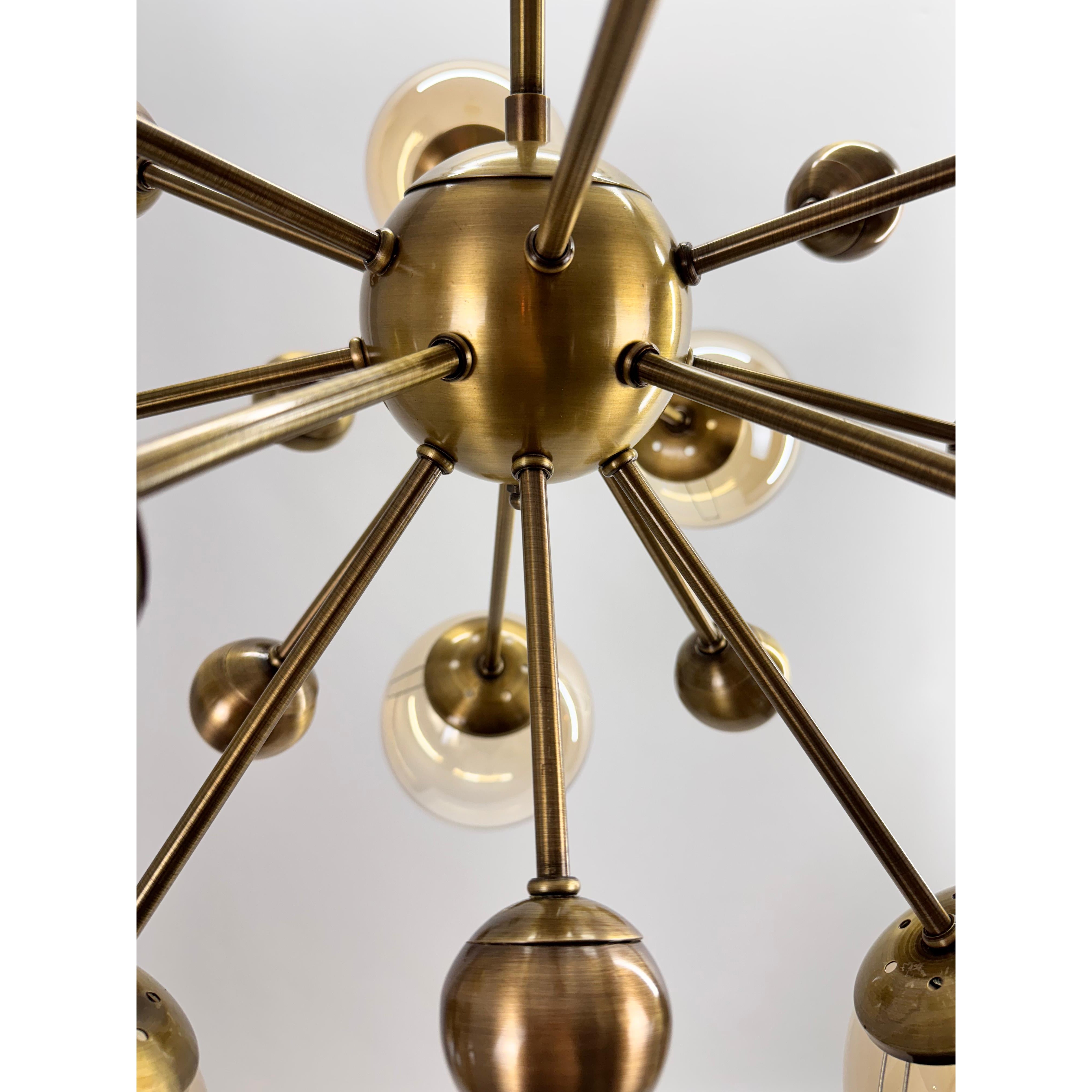 Galaxy 9' Arm Chandelier