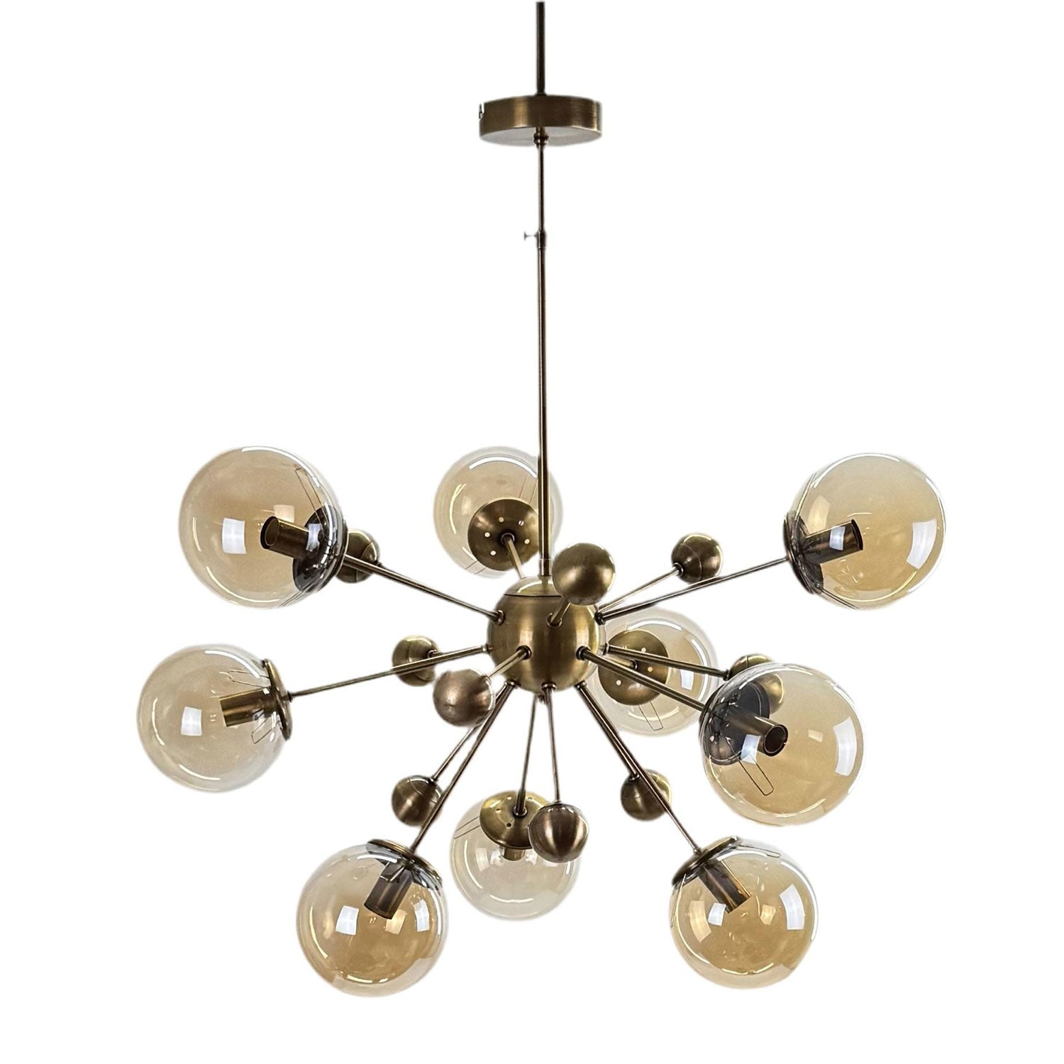 Galaxy 9' Arm Chandelier