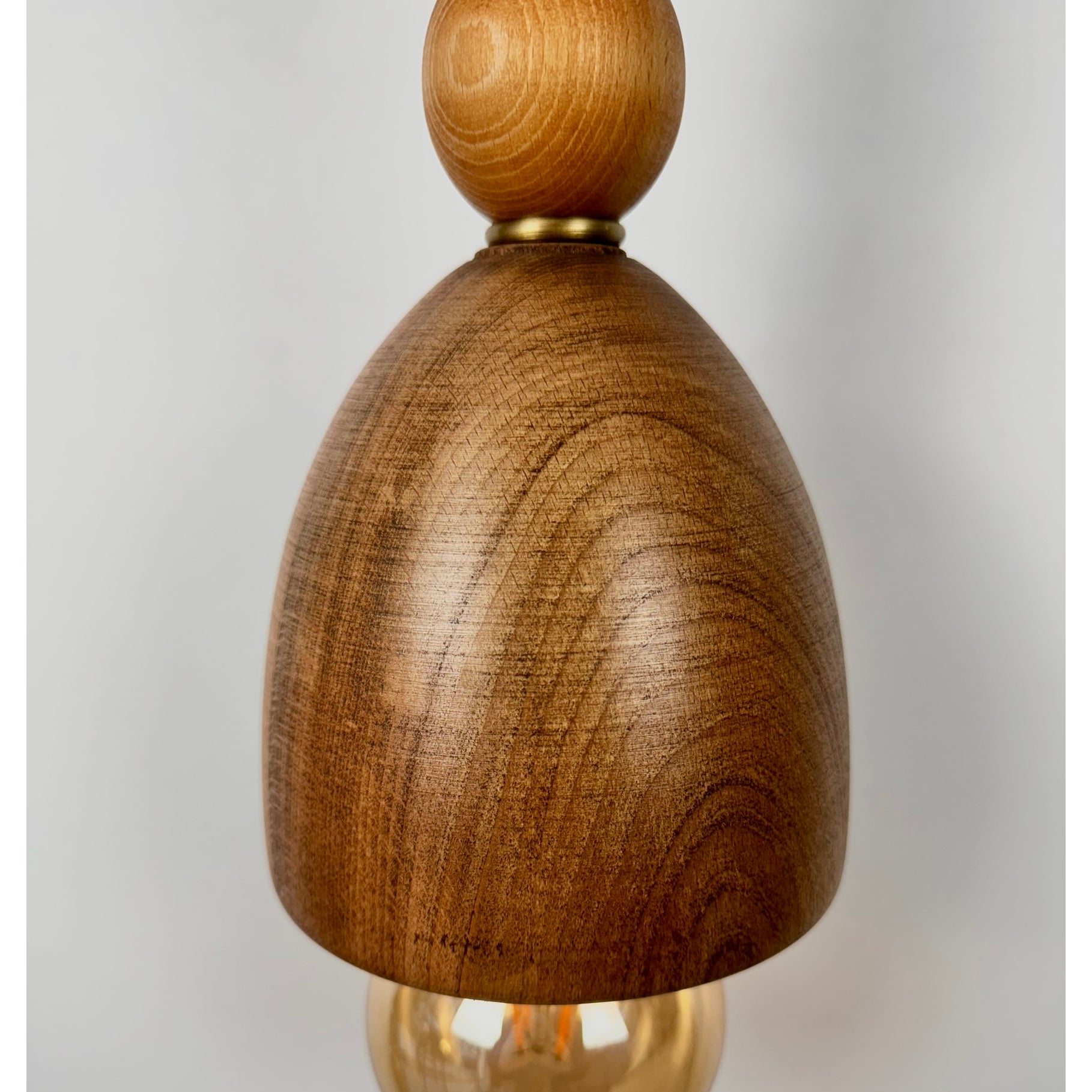 Gedson Wooden Rustic Wall Sconce Set of 2
