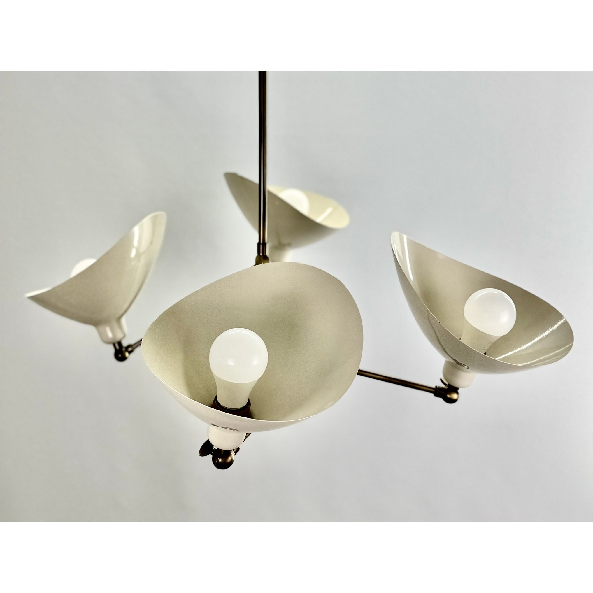 Paul Modern Chandelier 4 Pieces