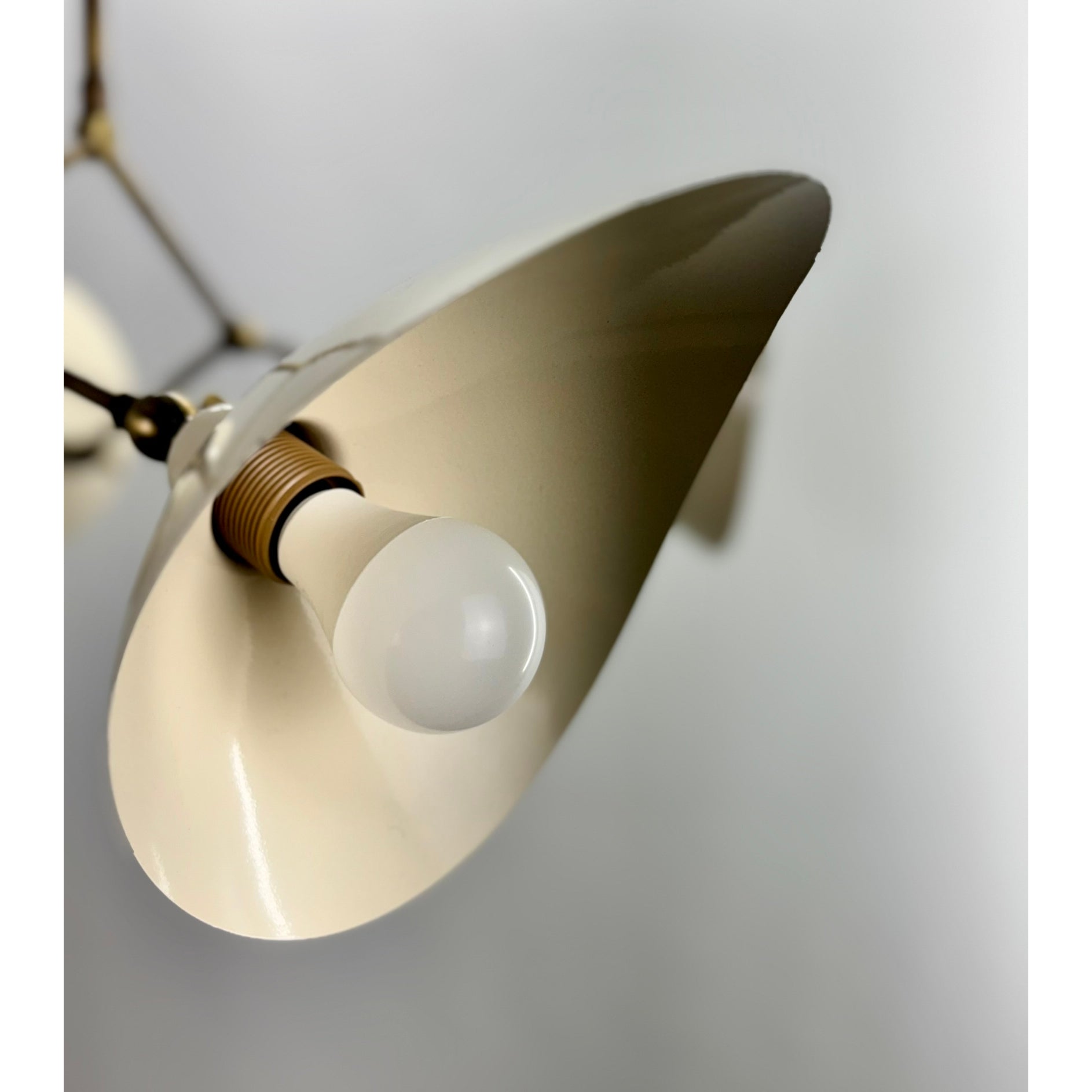 Paul Modern Chandelier 4 Pieces