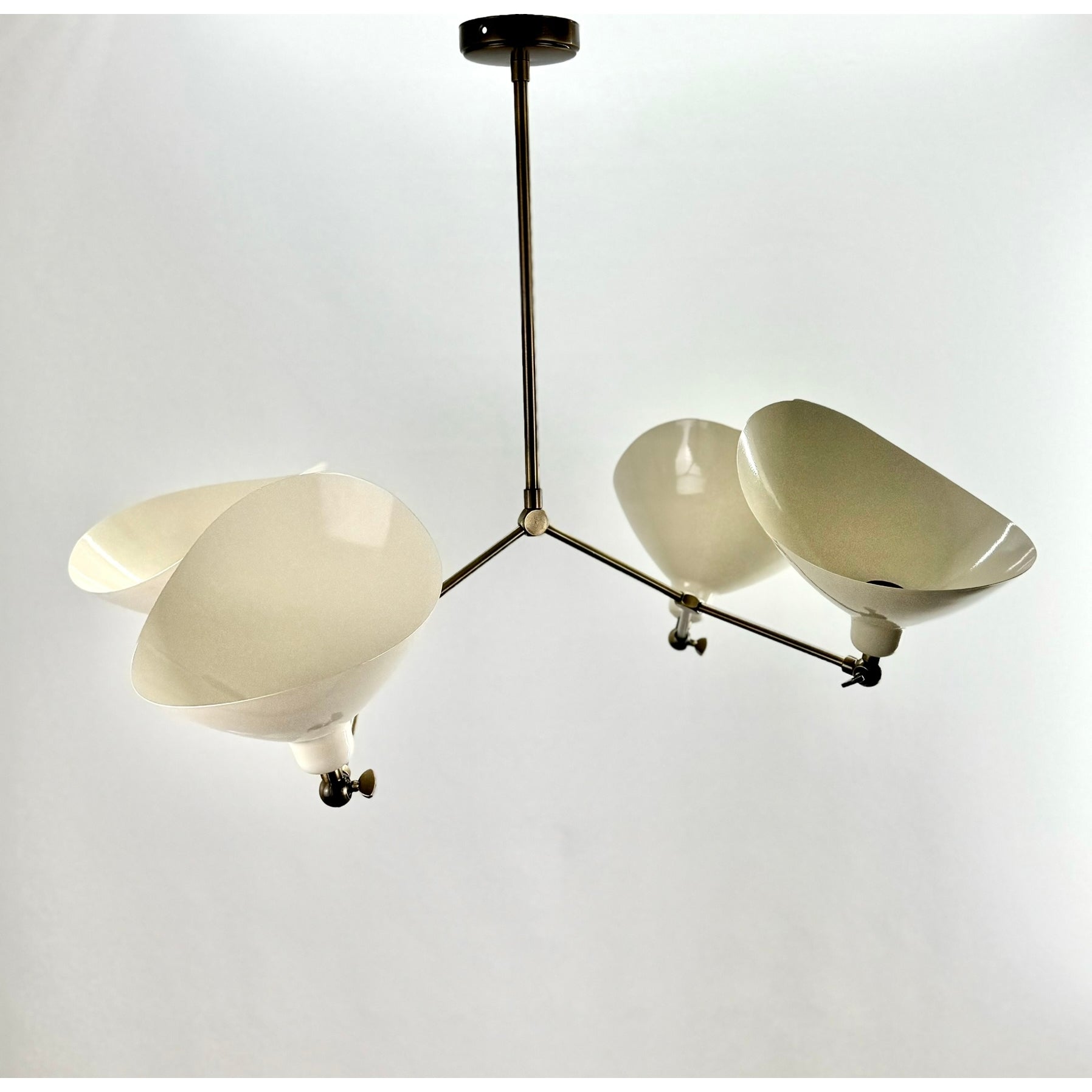 Paul Modern Chandelier 4 Pieces