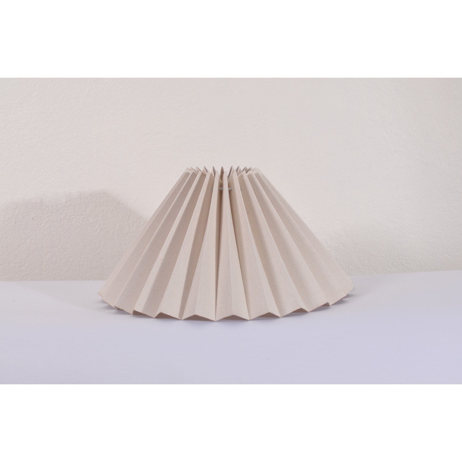 Japanese Pleated Floor Lamp Headboard