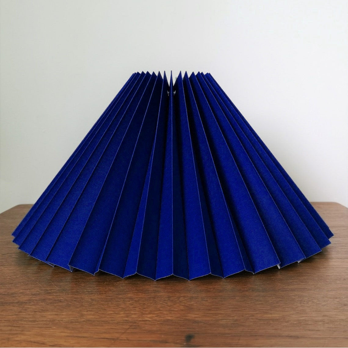 Japanese Pleated Floor Lamp Headboard