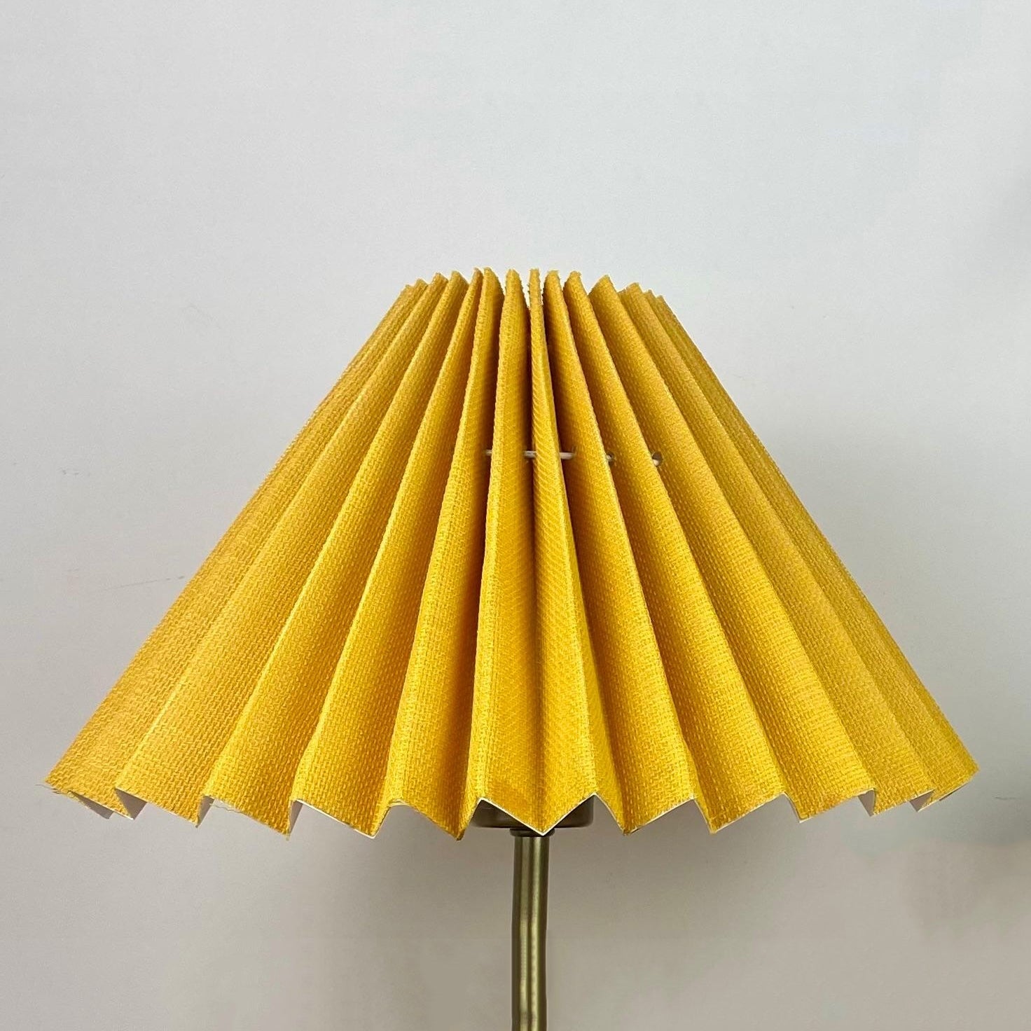 Japanese Pleated Floor Lamp Headboard