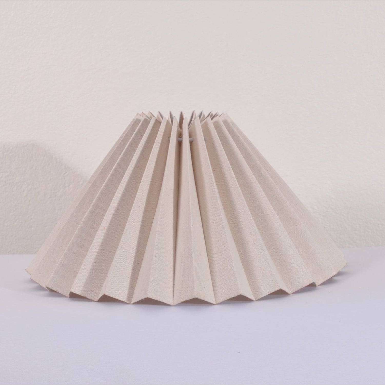 Japanese Pleated Floor Lamp Headboard